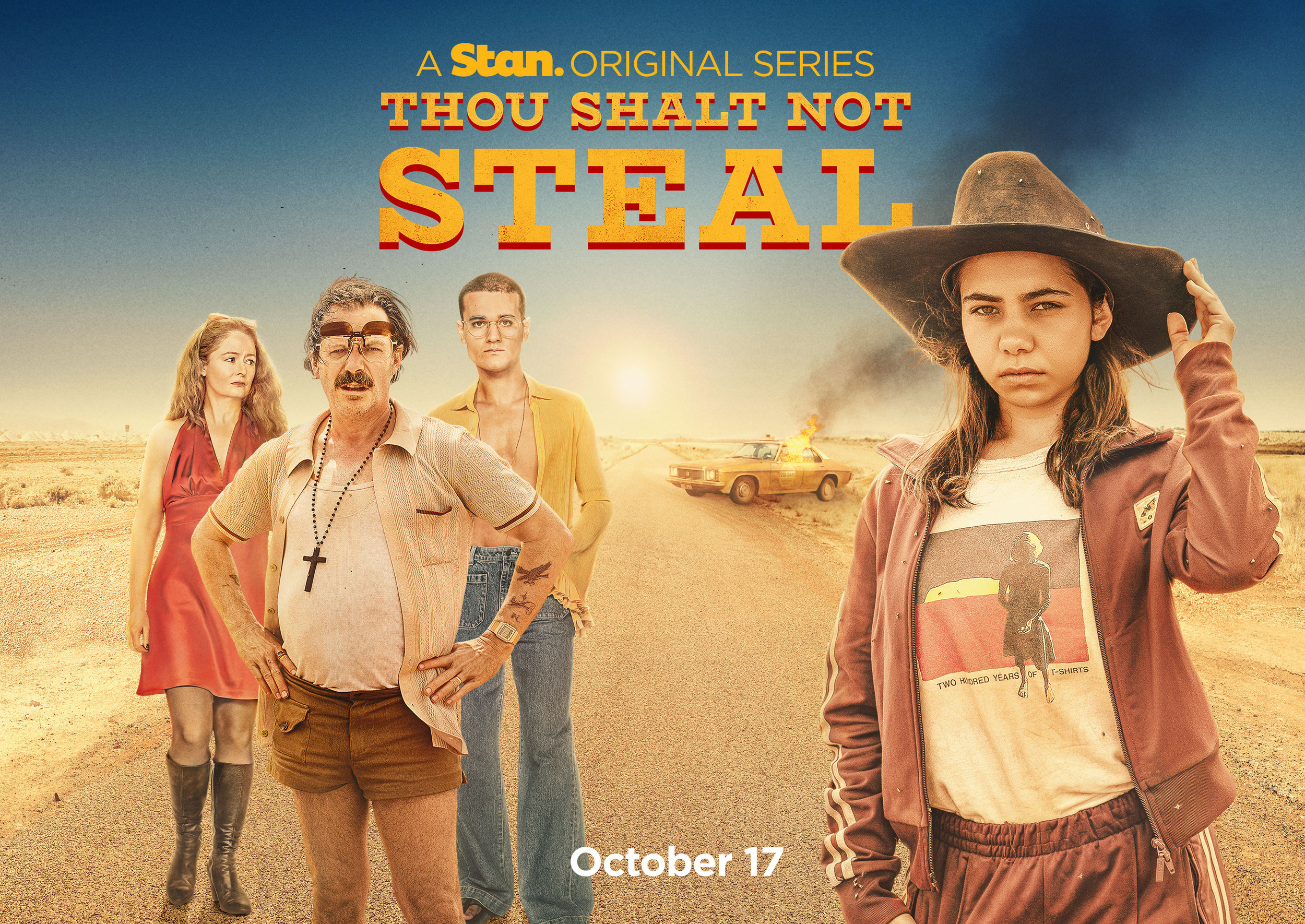 Mega Sized TV Poster Image for Thou Shalt Not Steal (#2 of 2)