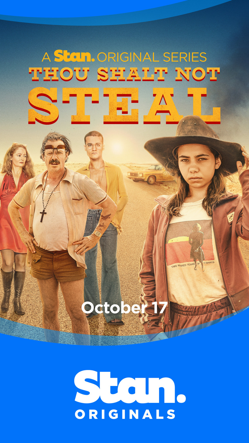 Extra Large TV Poster Image for Thou Shalt Not Steal (#1 of 2)