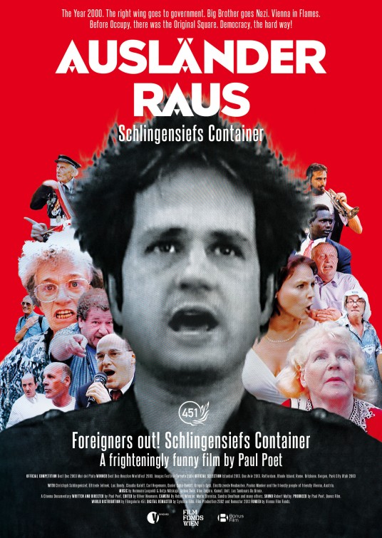 Foreigners out! Schlingensiefs Container Movie Poster