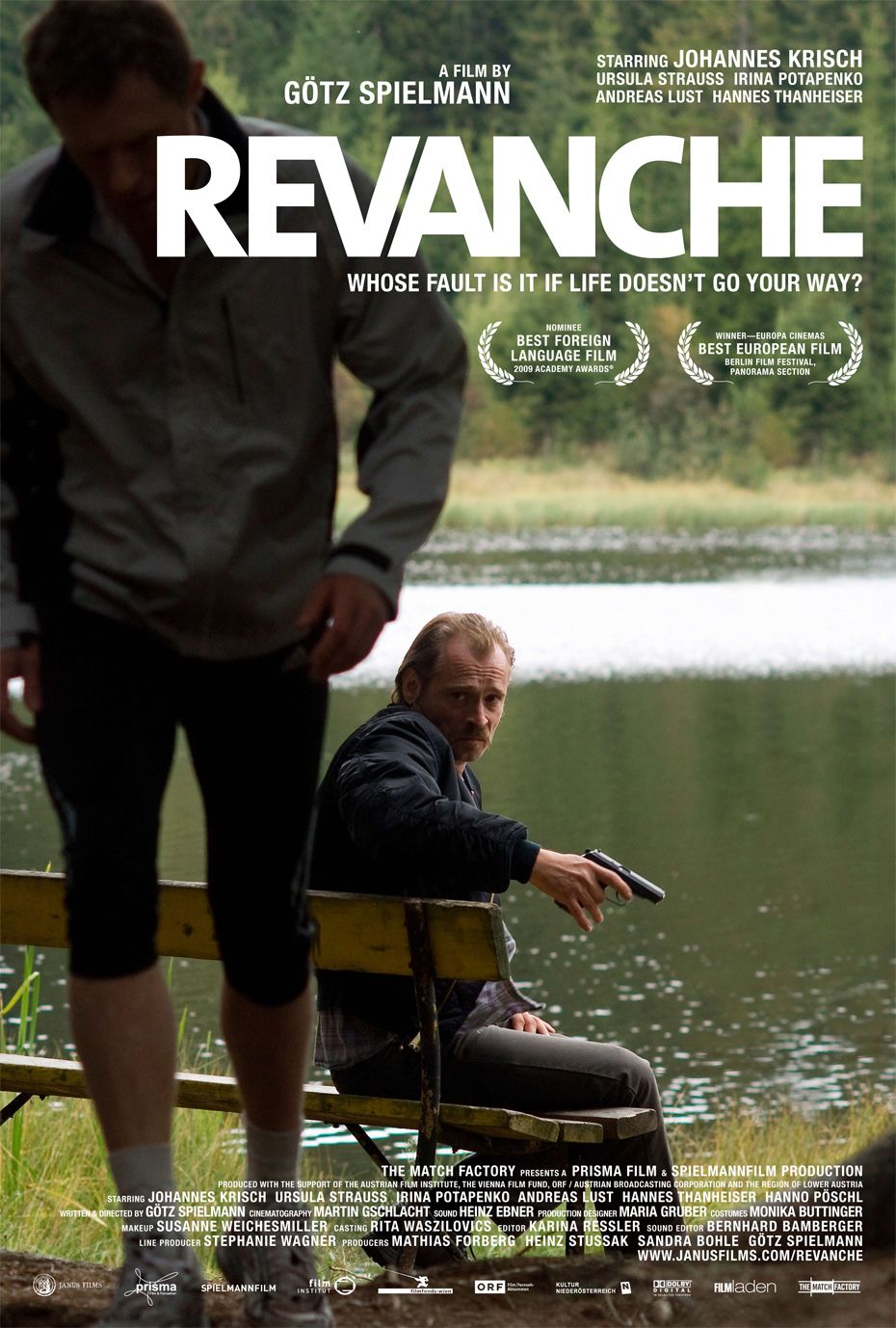 Extra Large Movie Poster Image for Revanche (#2 of 3)
