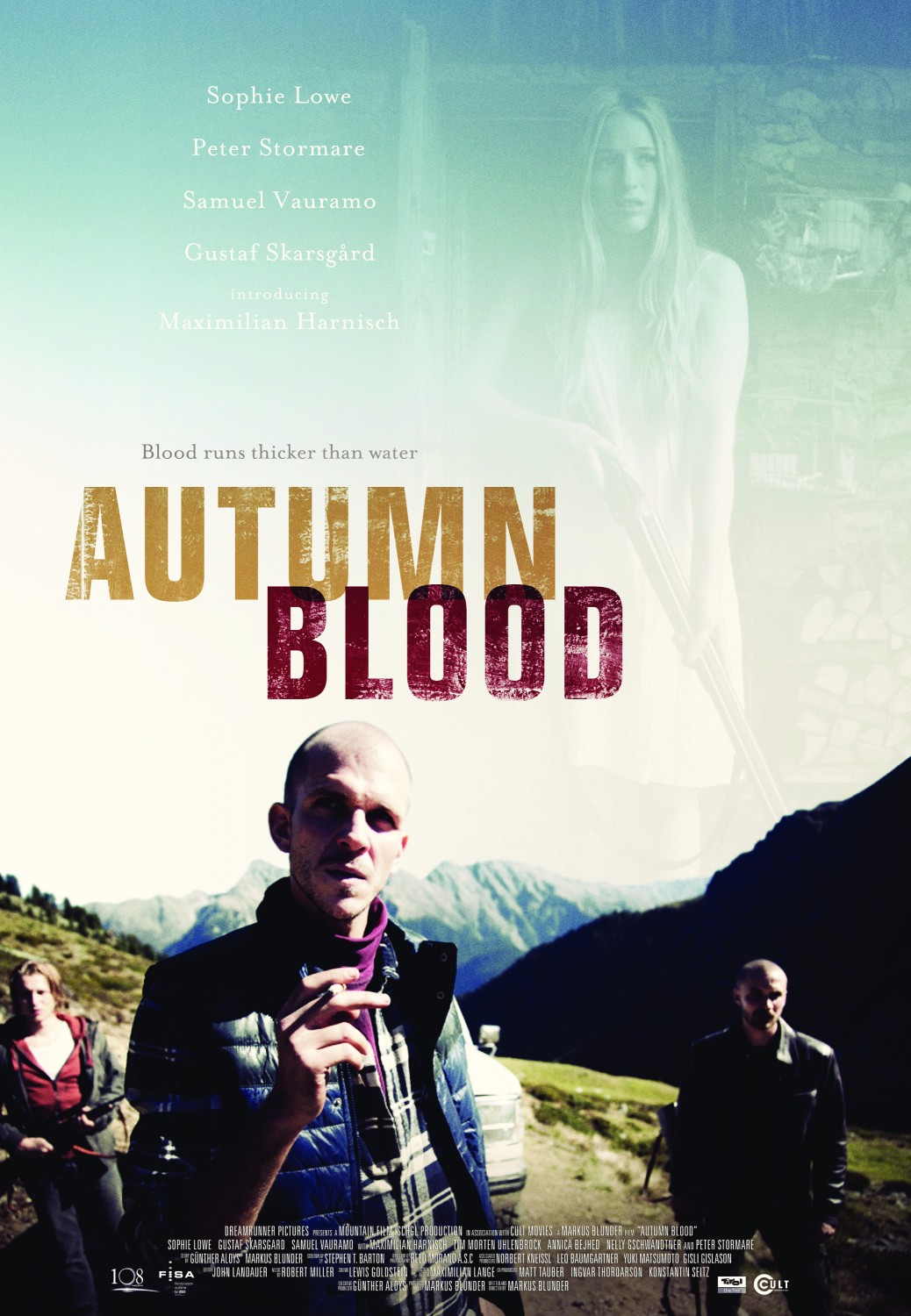 Extra Large Movie Poster Image for Autumn Blood 