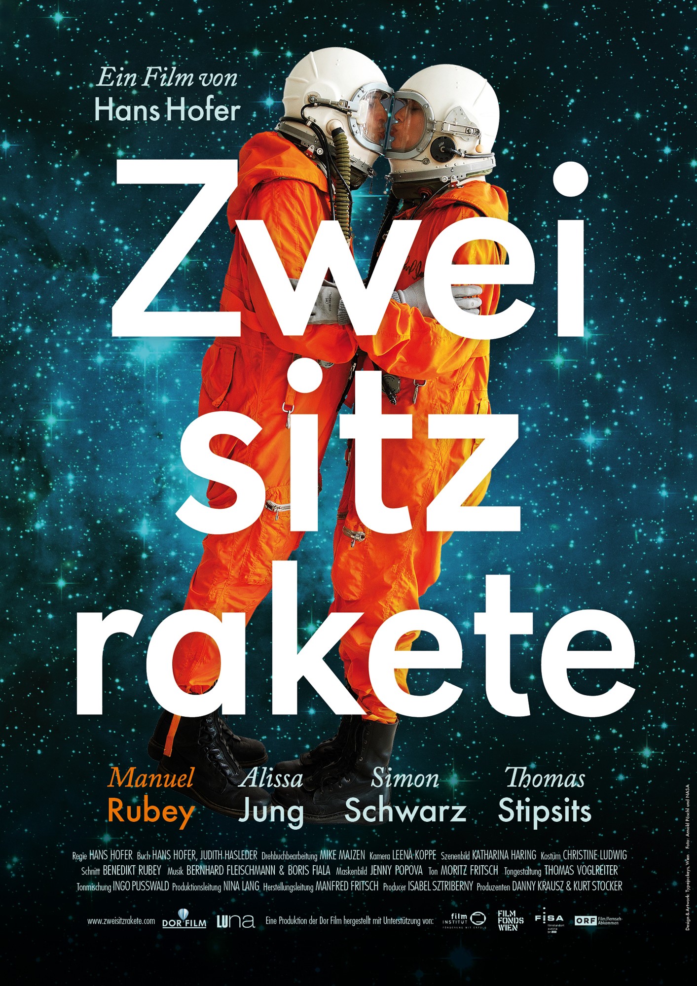 Mega Sized Movie Poster Image for Zweisitzrakete (#2 of 2)