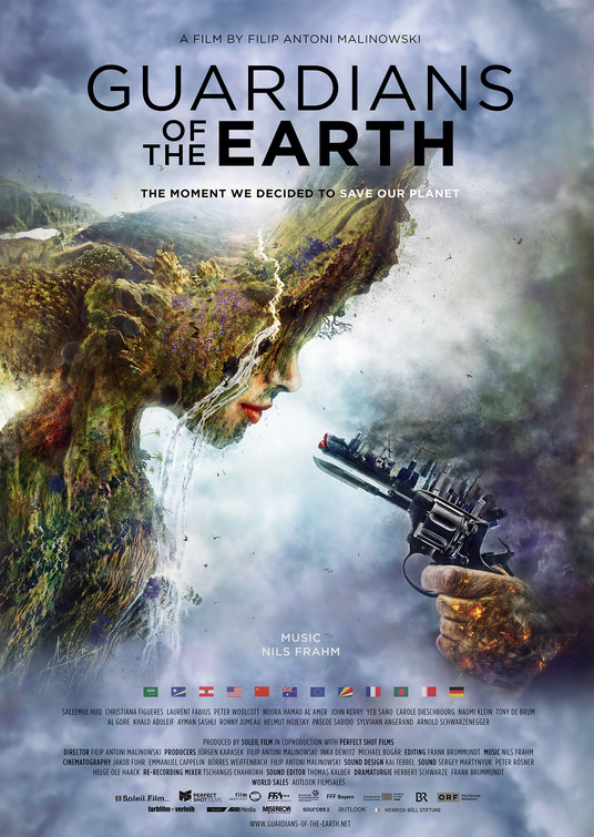 Guardians of the Earth Movie Poster