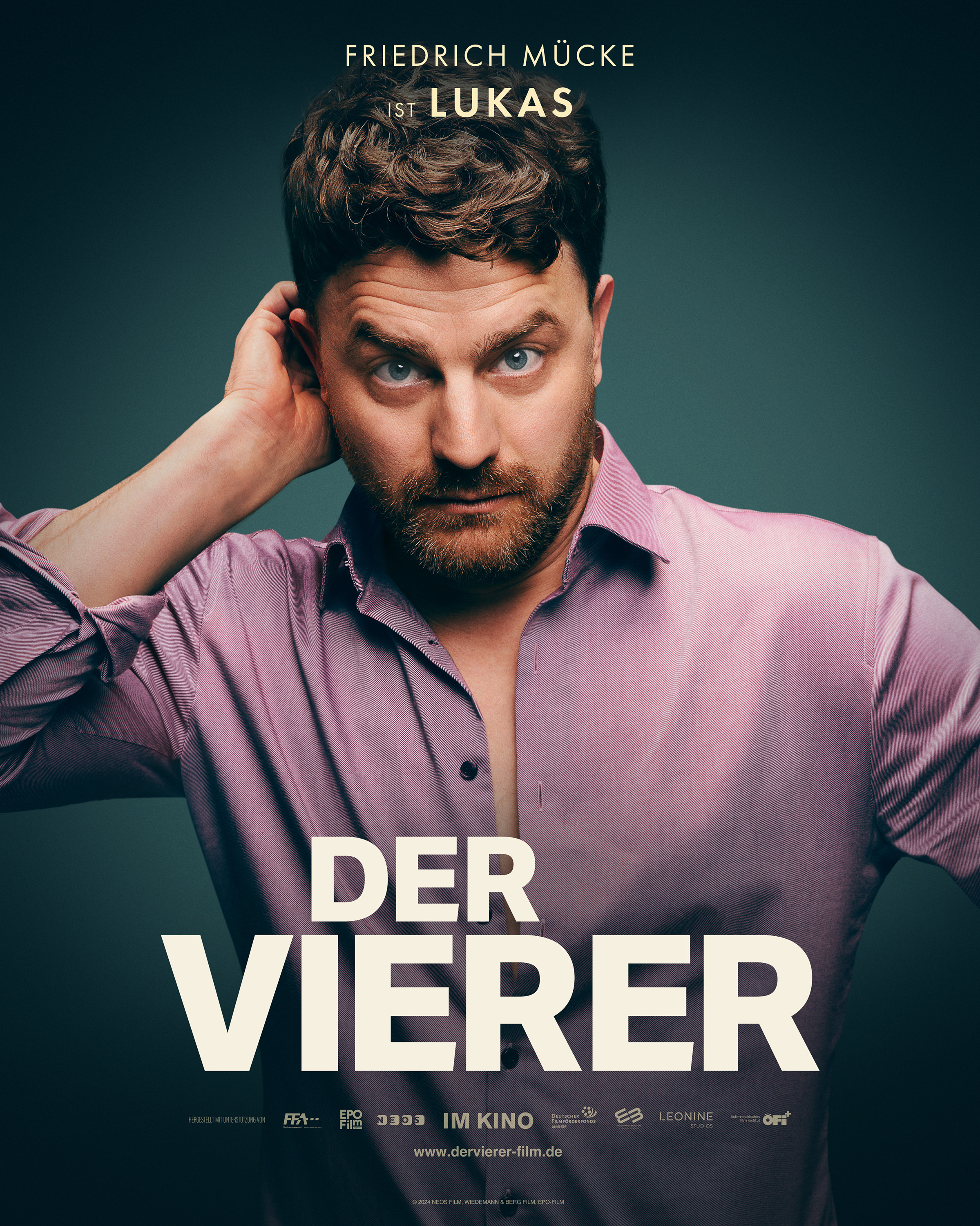 Mega Sized Movie Poster Image for Der Vierer (#2 of 5)