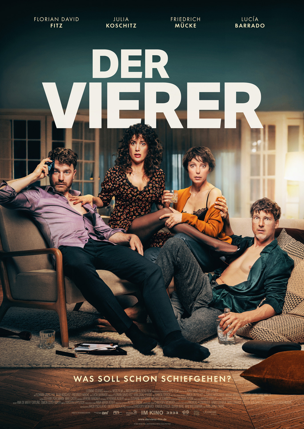 Extra Large Movie Poster Image for Der Vierer (#1 of 5)