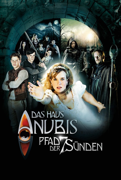 Anubis: Het pad der 7 zonden Movie Poster