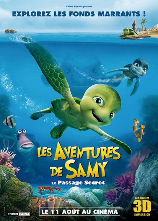 A Turtle's Tale: Sammy's Adventures (aka Around the World in 50