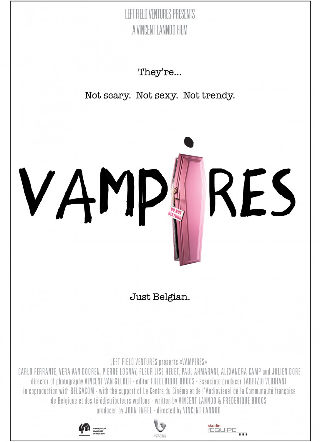 Extra Large Movie Poster Image for Vampires 