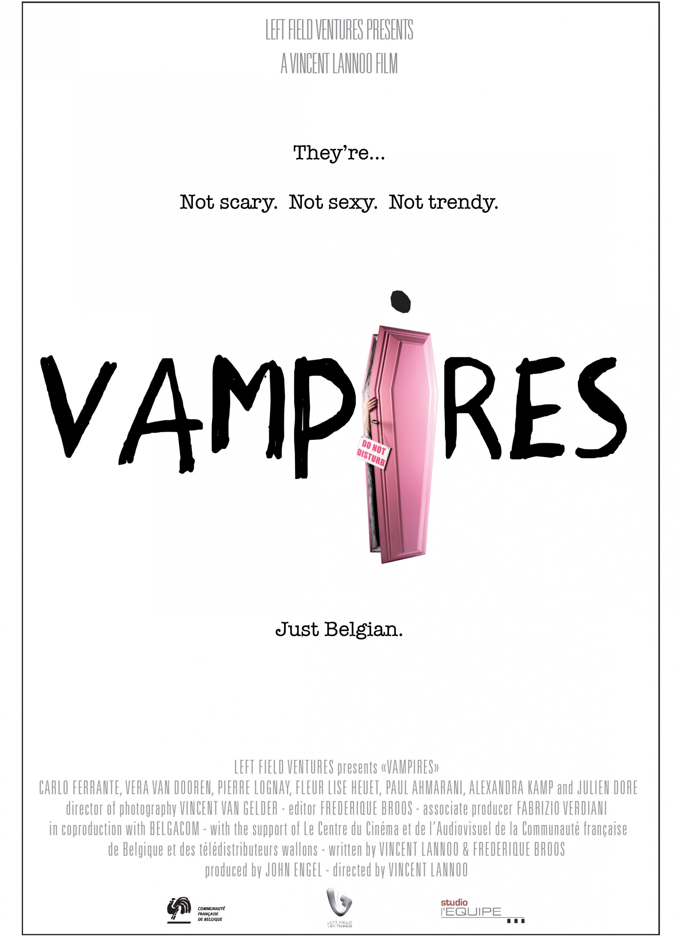 Mega Sized Movie Poster Image for Vampires 