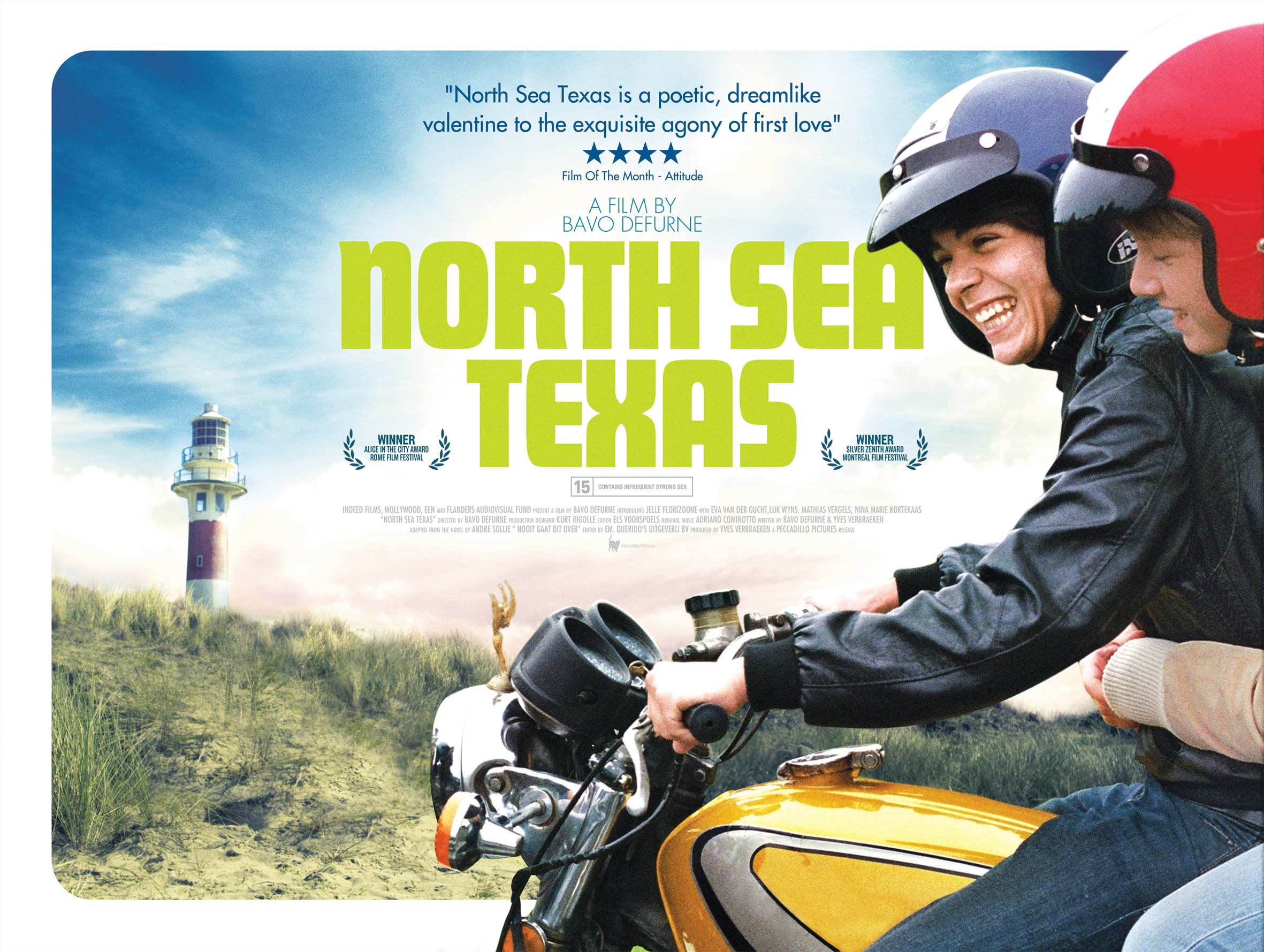 Mega Sized Movie Poster Image for Noordzee, Texas (#2 of 3)