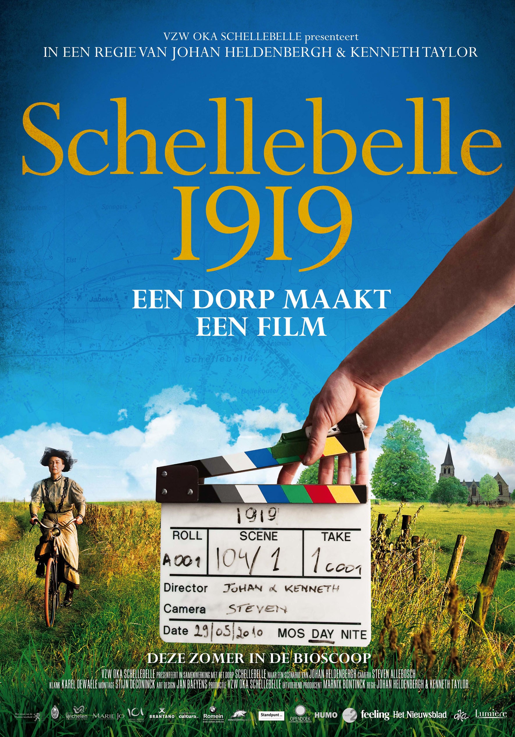 Mega Sized Movie Poster Image for Schellebelle 1919 
