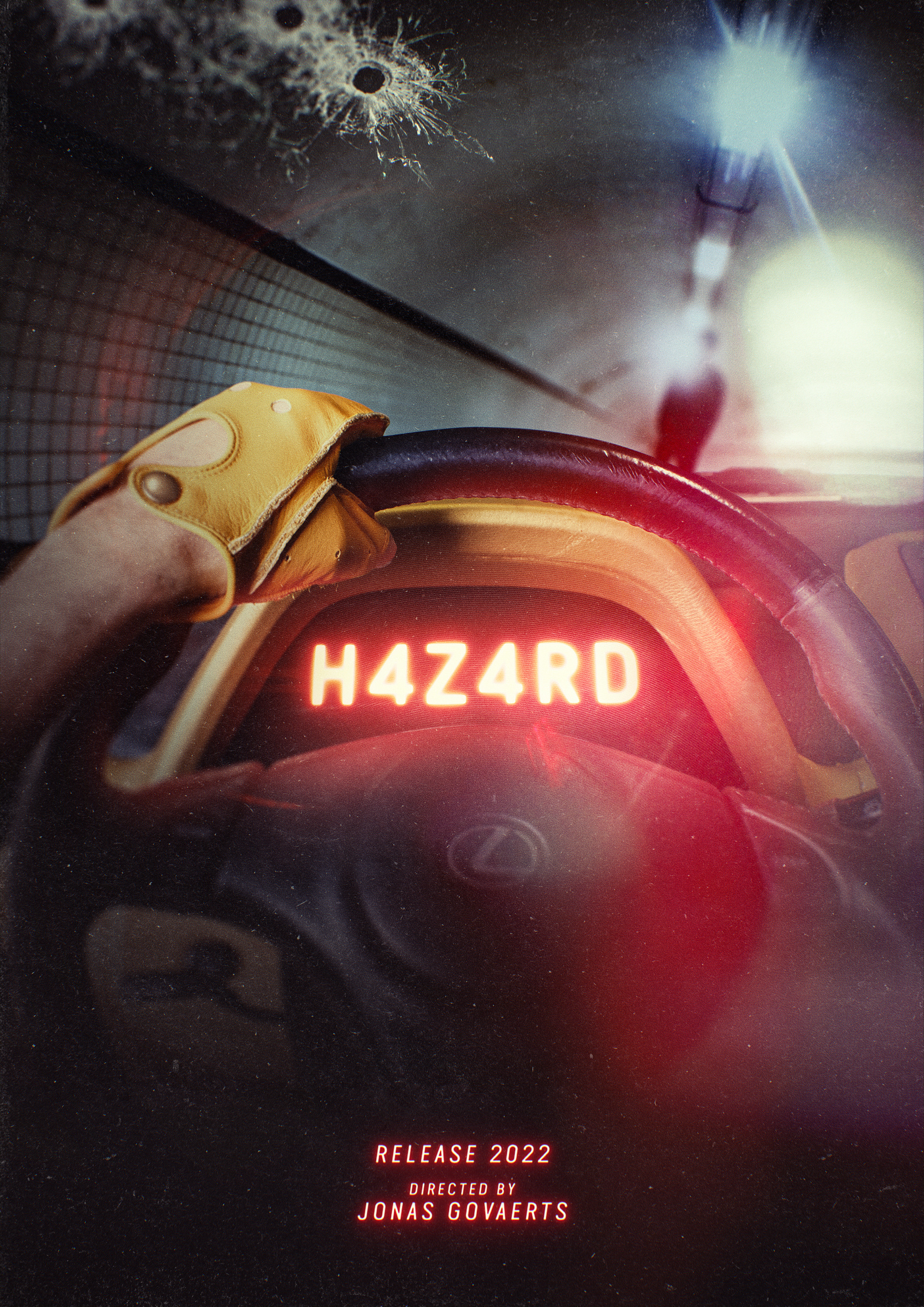 Mega Sized Movie Poster Image for Hazard (#1 of 2)