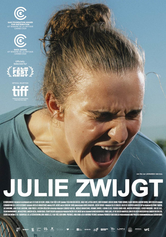 Julie zwijgt Movie Poster