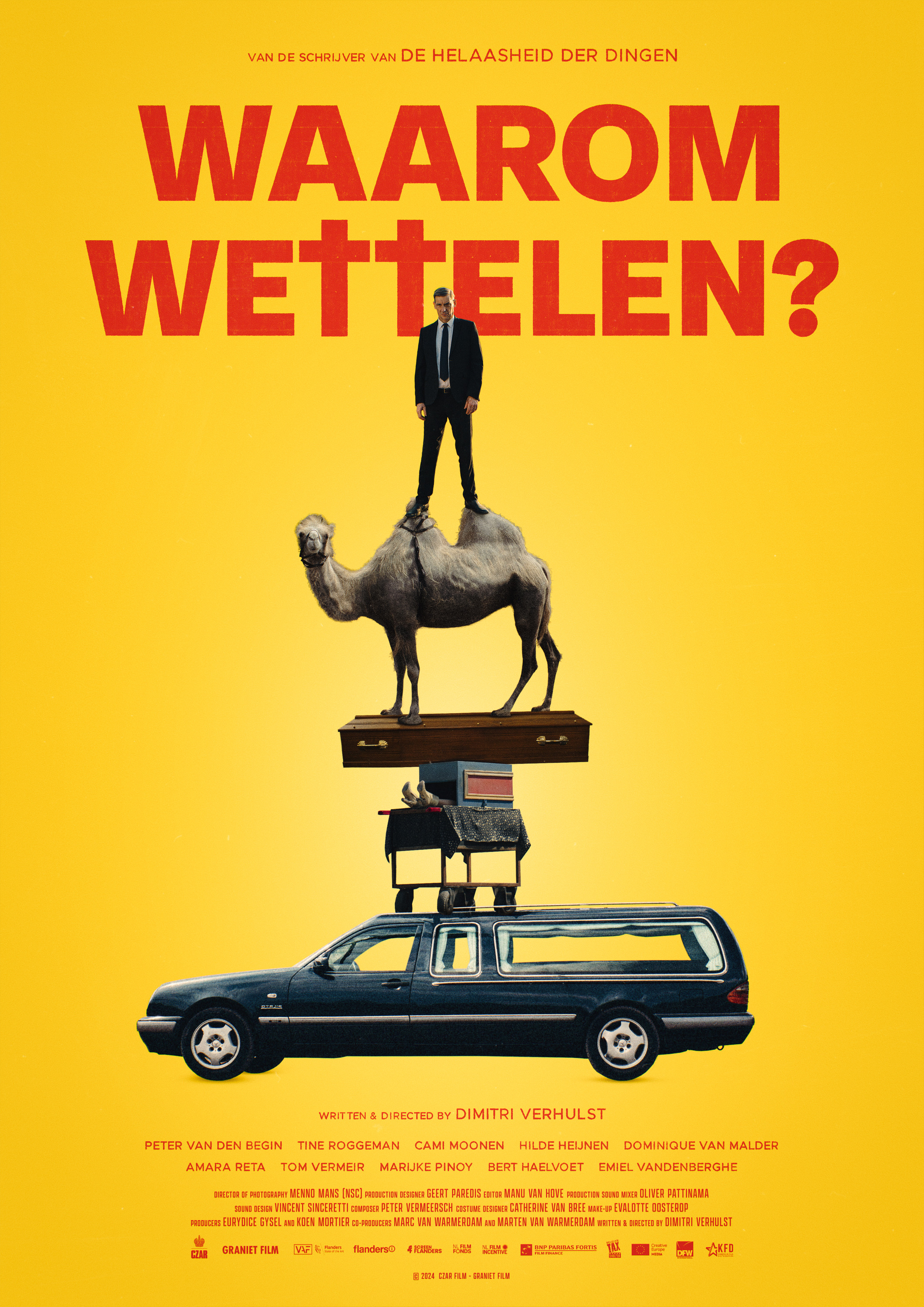 Mega Sized Movie Poster Image for Waarom Wettelen 