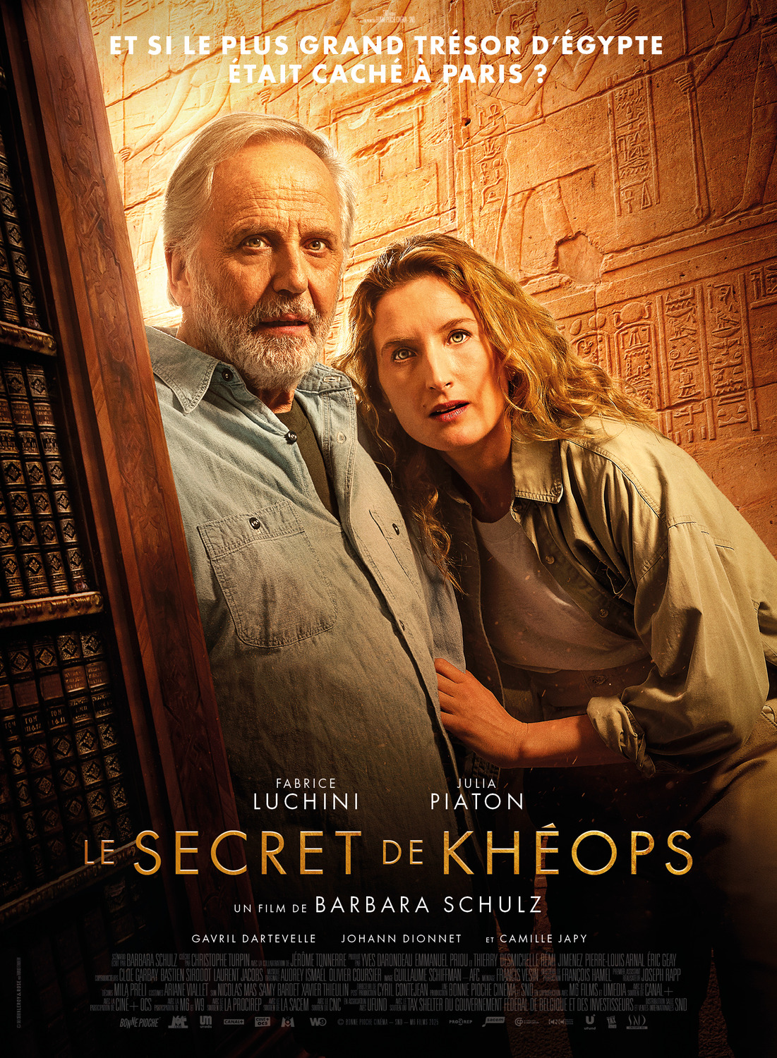 Extra Large Movie Poster Image for Le secret de Khéops 