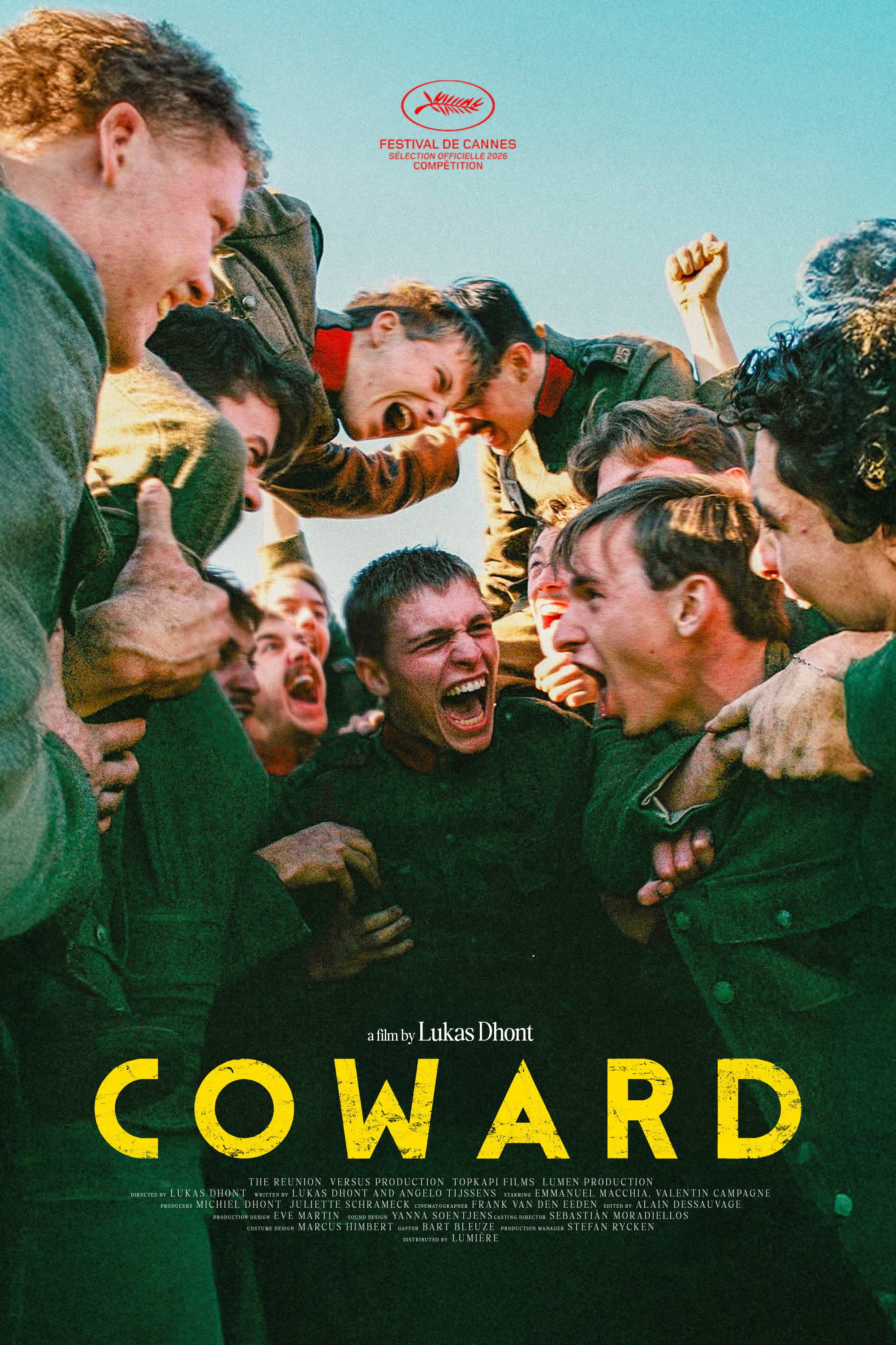 Mega Sized Movie Poster Image for Coward 