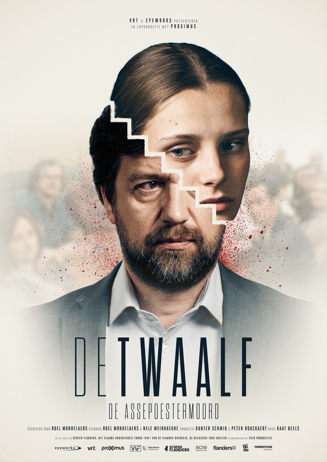 Extra Large TV Poster Image for De twaalf (#2 of 2)