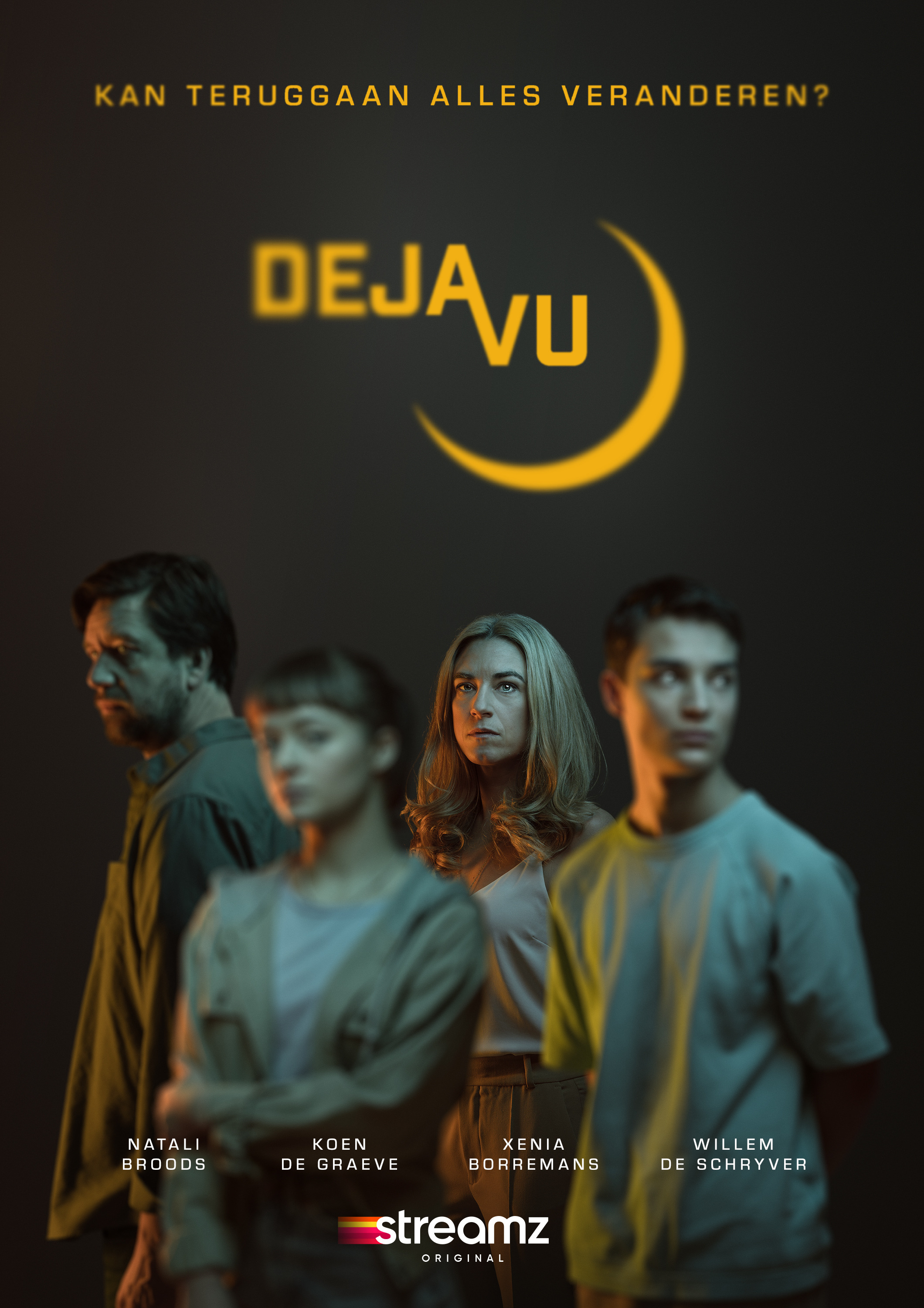 Mega Sized TV Poster Image for Déjà Vu (#1 of 2)