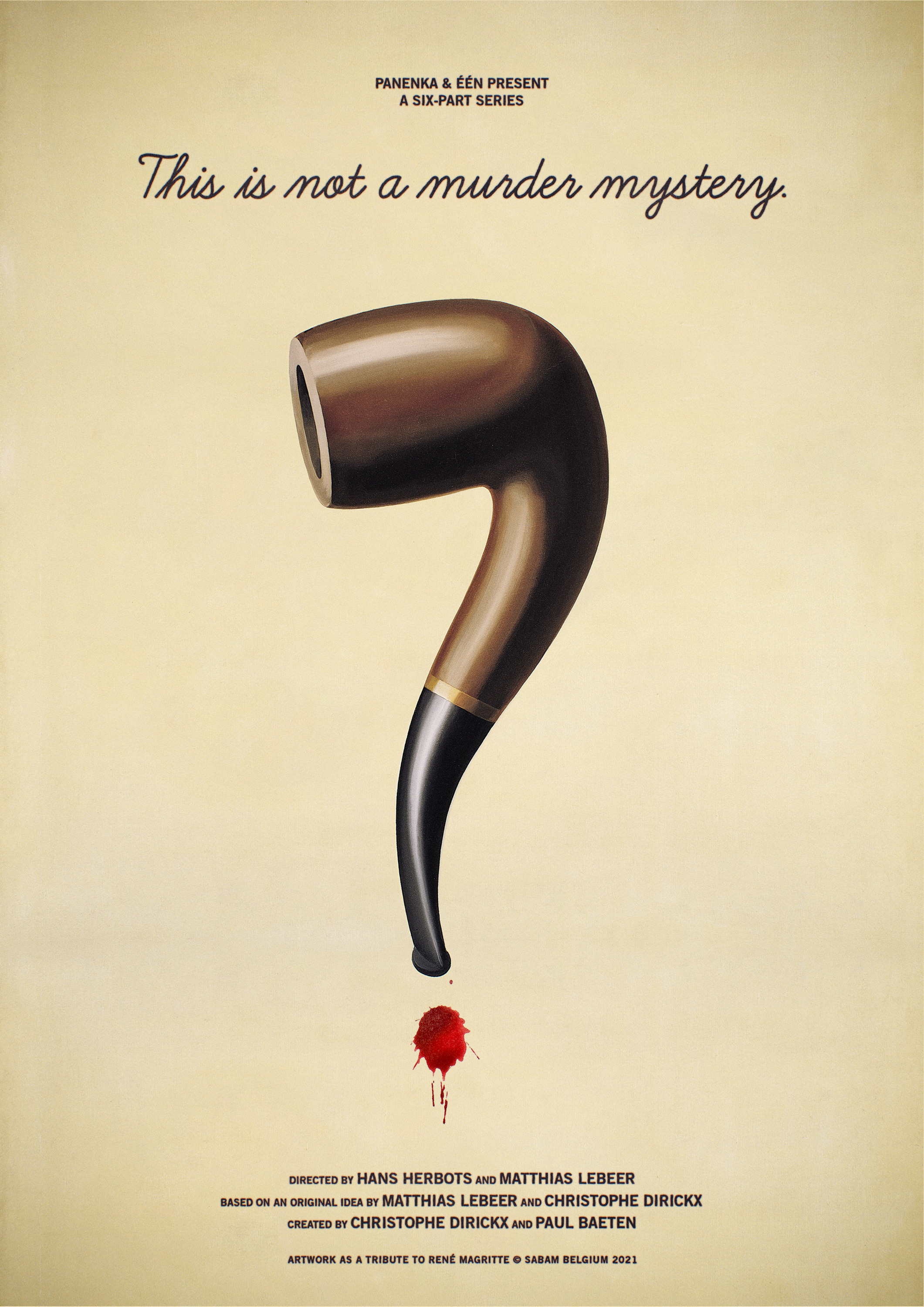 Mega Sized TV Poster Image for This Is Not a Murder Mystery 