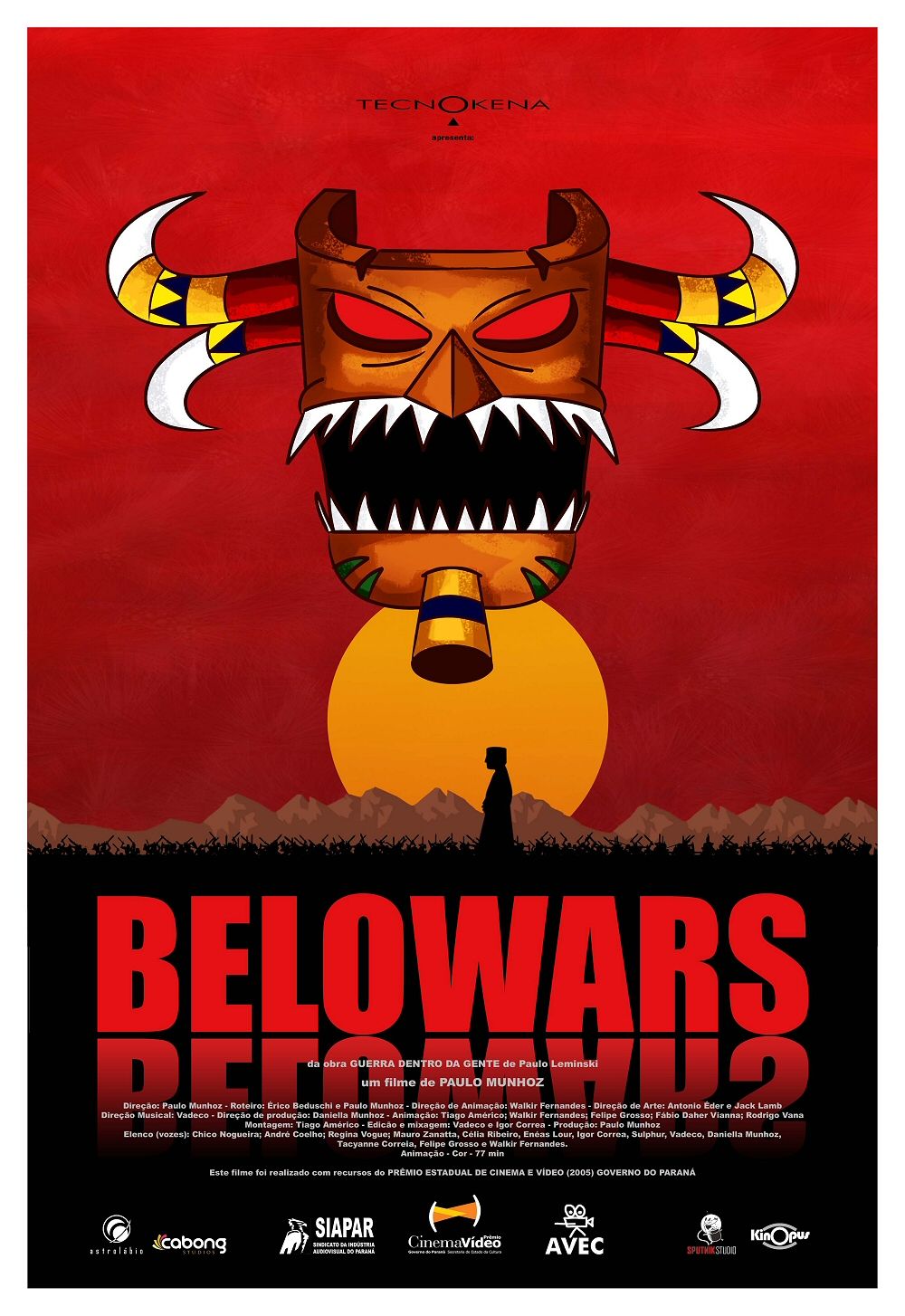 Extra Large Movie Poster Image for Belowars 