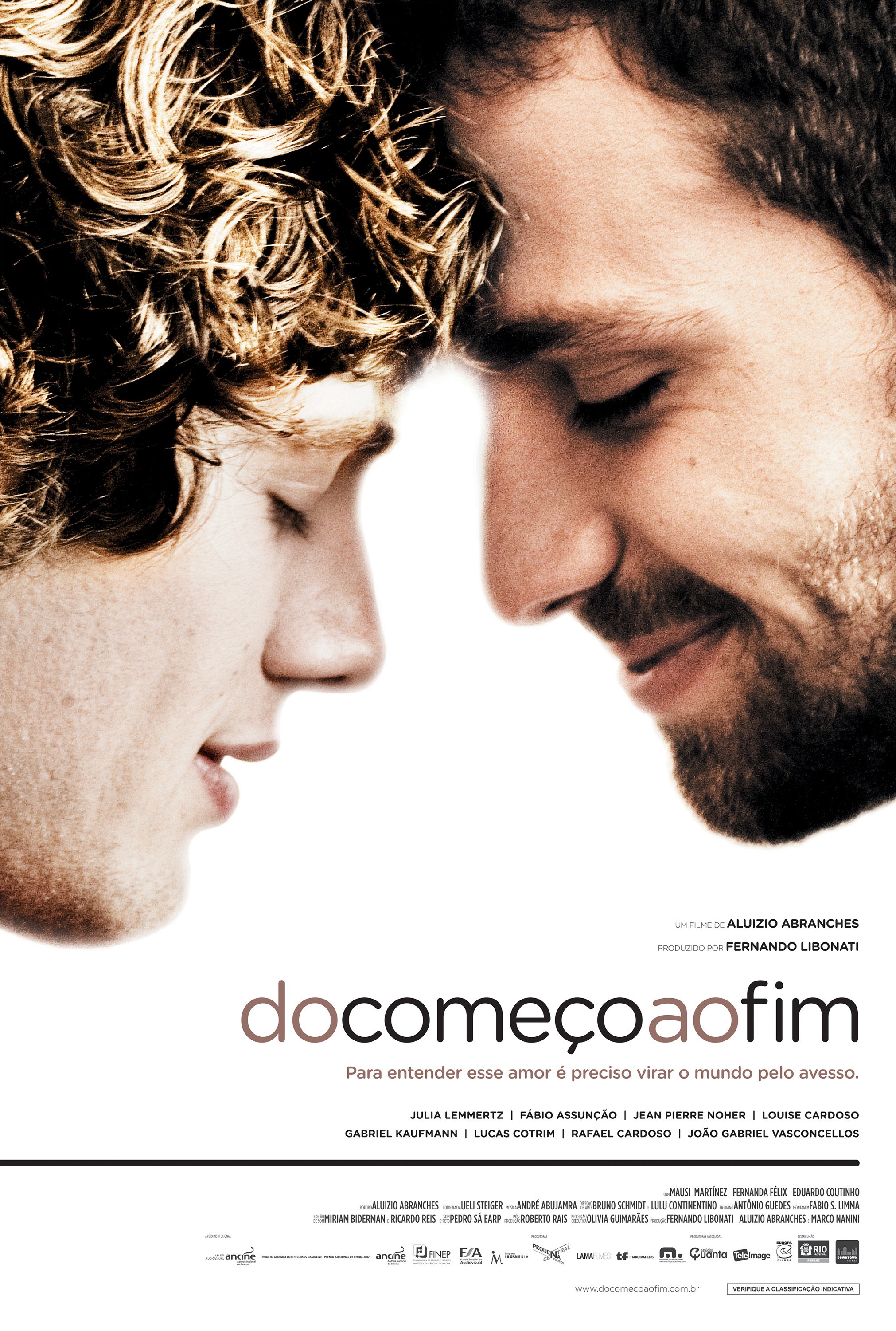 Mega Sized Movie Poster Image for Do Começo ao Fim (#1 of 2)