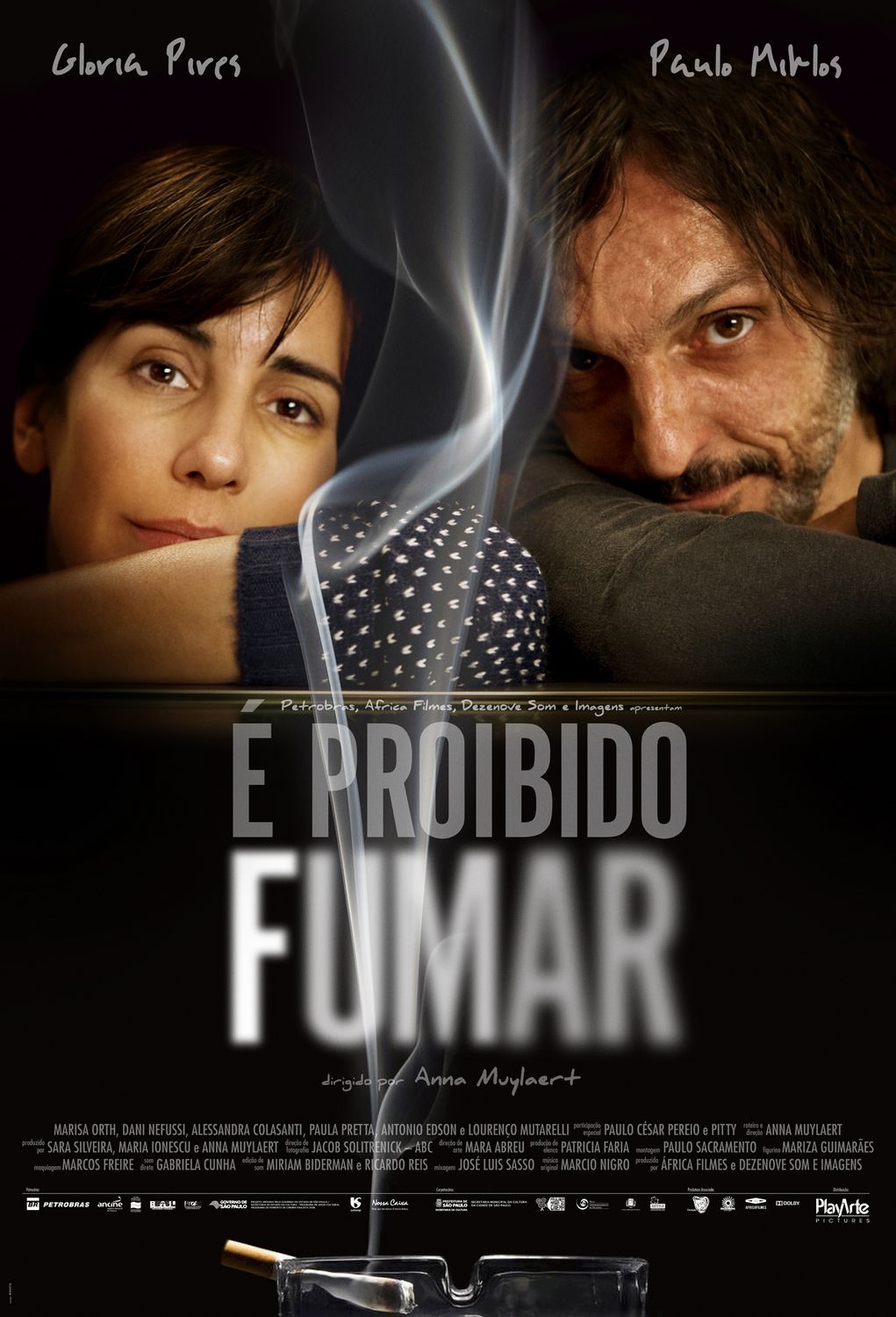 Extra Large Movie Poster Image for É Proibido Fumar (#1 of 2)