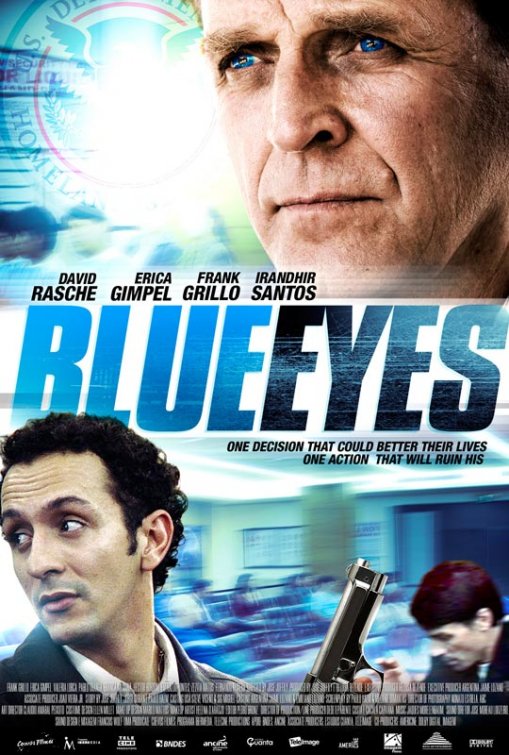 Olhos azuis Movie Poster