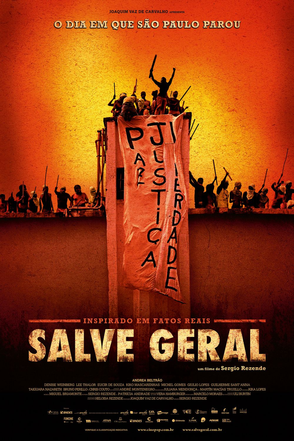 Extra Large Movie Poster Image for Salve Geral 