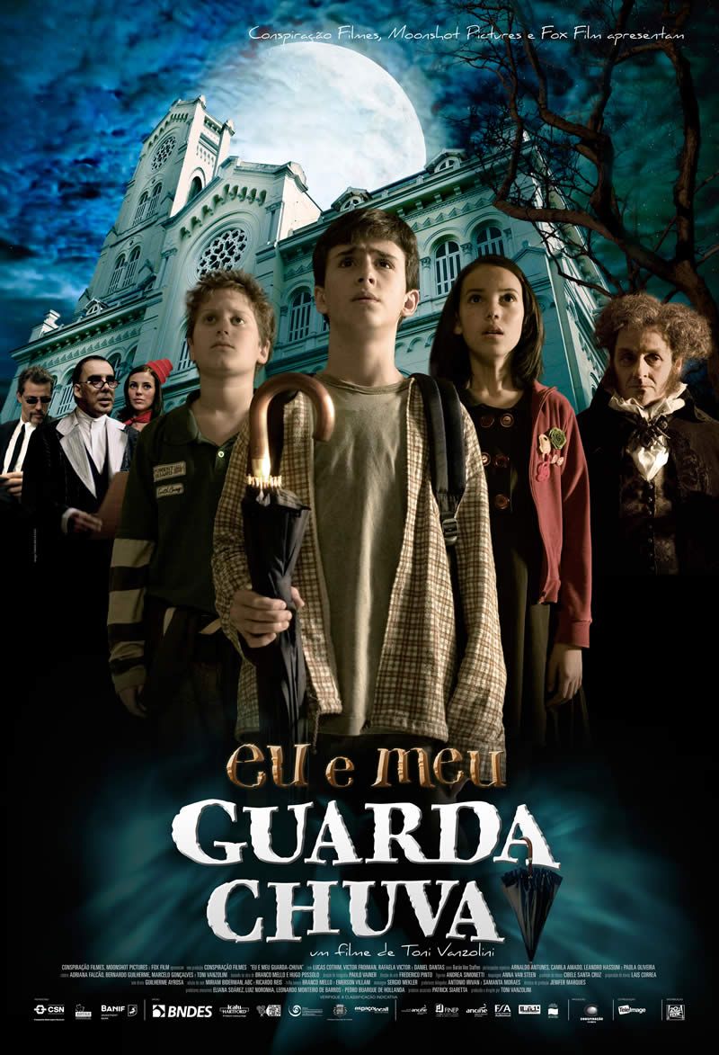 Extra Large Movie Poster Image for Eu e Meu Guarda-Chuva 