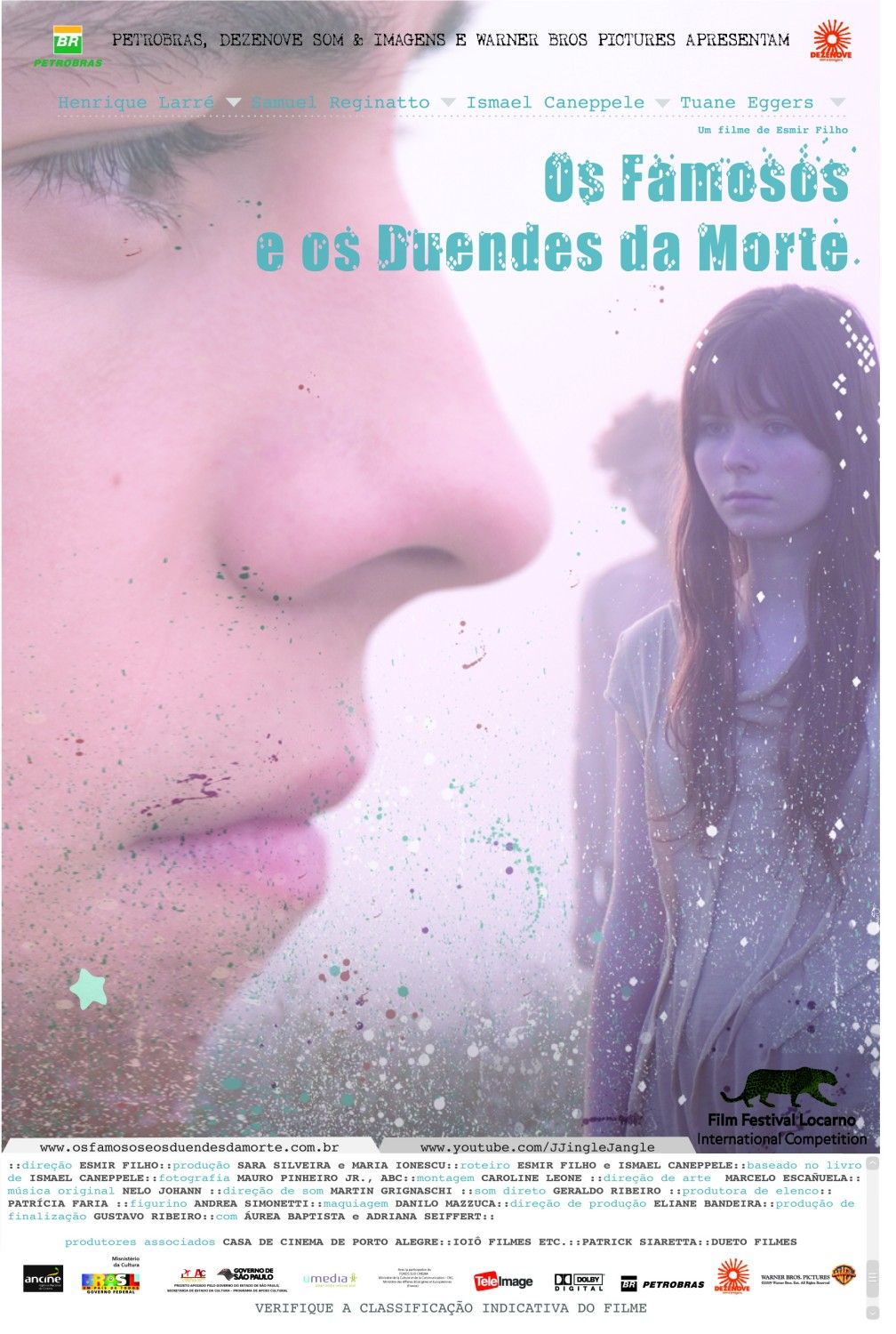 Extra Large Movie Poster Image for Os Famosos e os Duendes da Morte (#1 of 2)