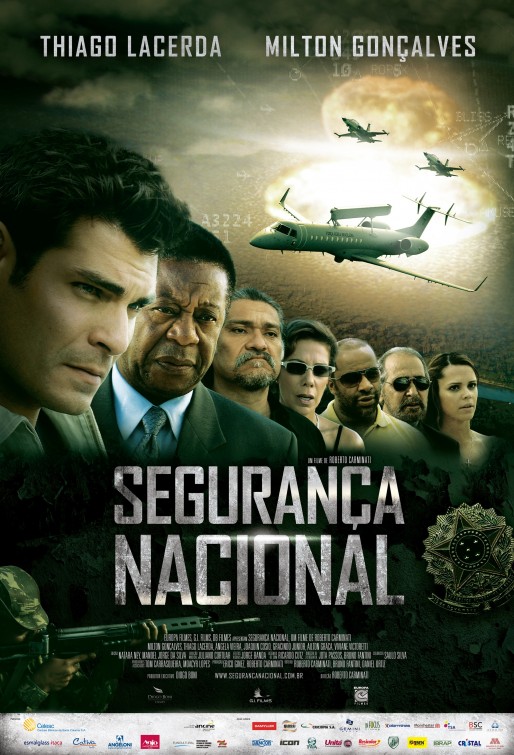 Segurança Nacional Movie Poster