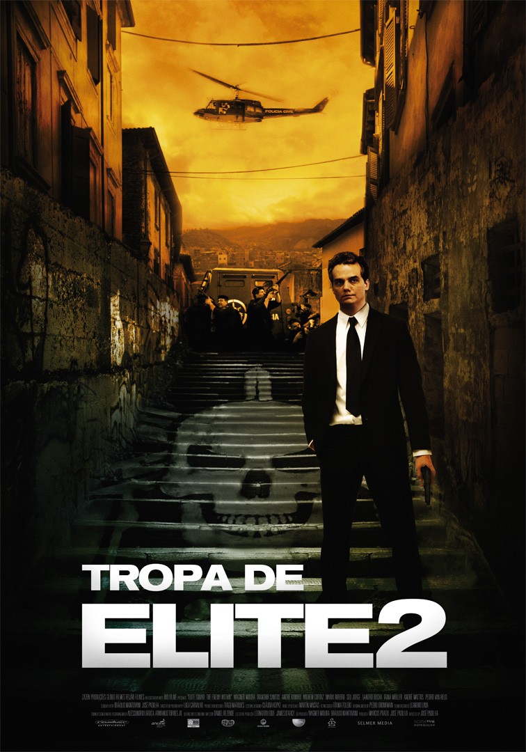Extra Large Movie Poster Image for Tropa de Elite 2 - O Inimigo Agora É Outro (#2 of 9)