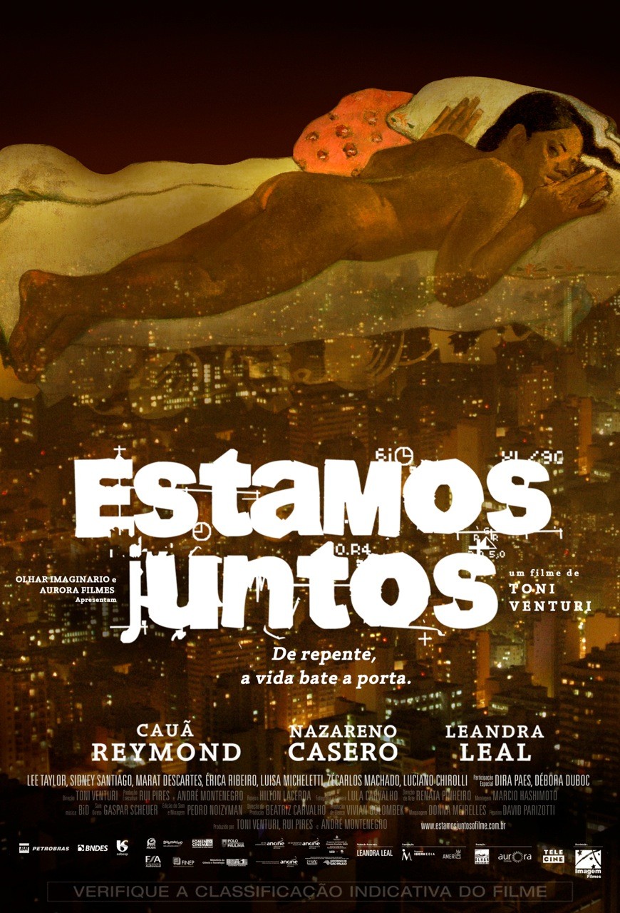 Extra Large Movie Poster Image for Estamos Juntos (#3 of 3)