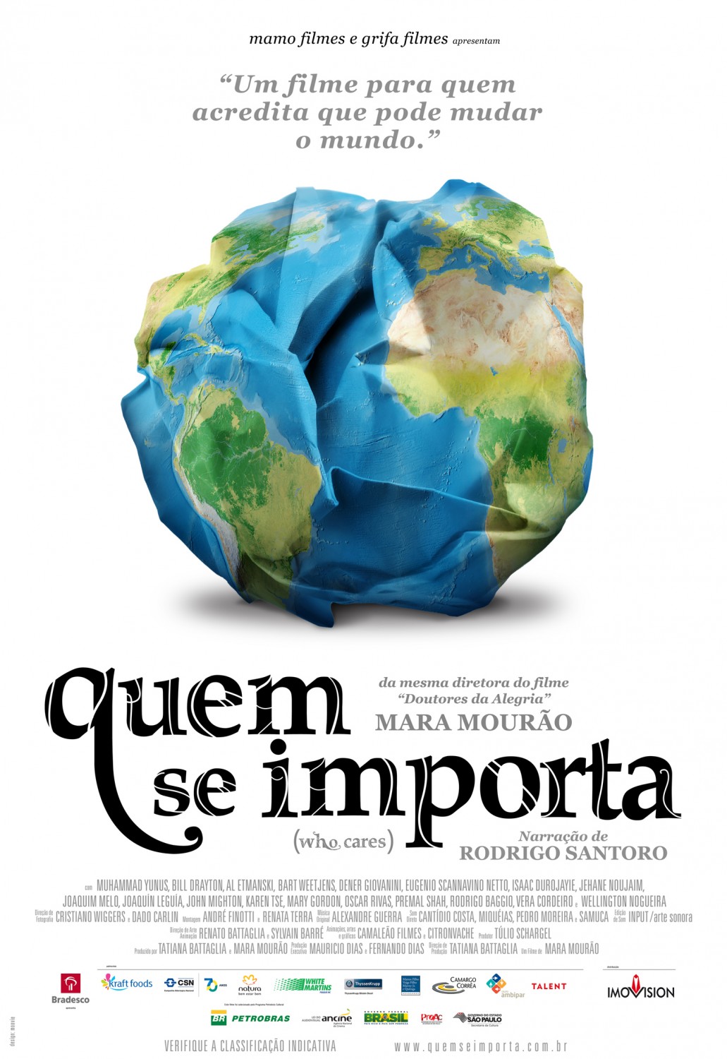 Extra Large Movie Poster Image for Quem se importa 