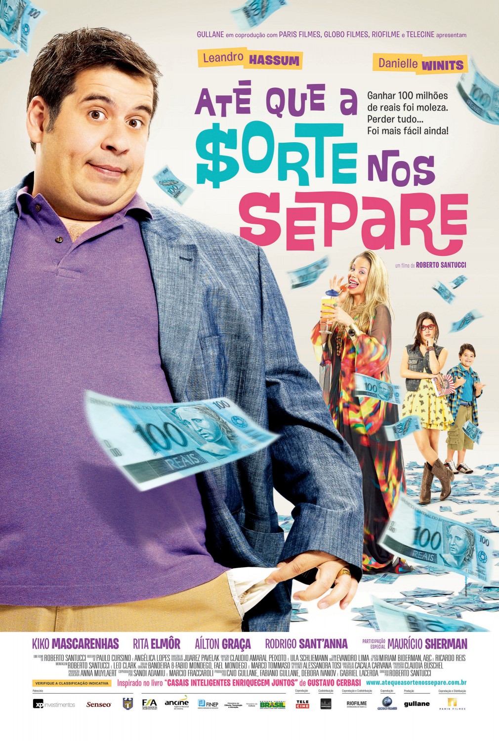 Extra Large Movie Poster Image for Até que a Sorte nos Separe (#2 of 2)
