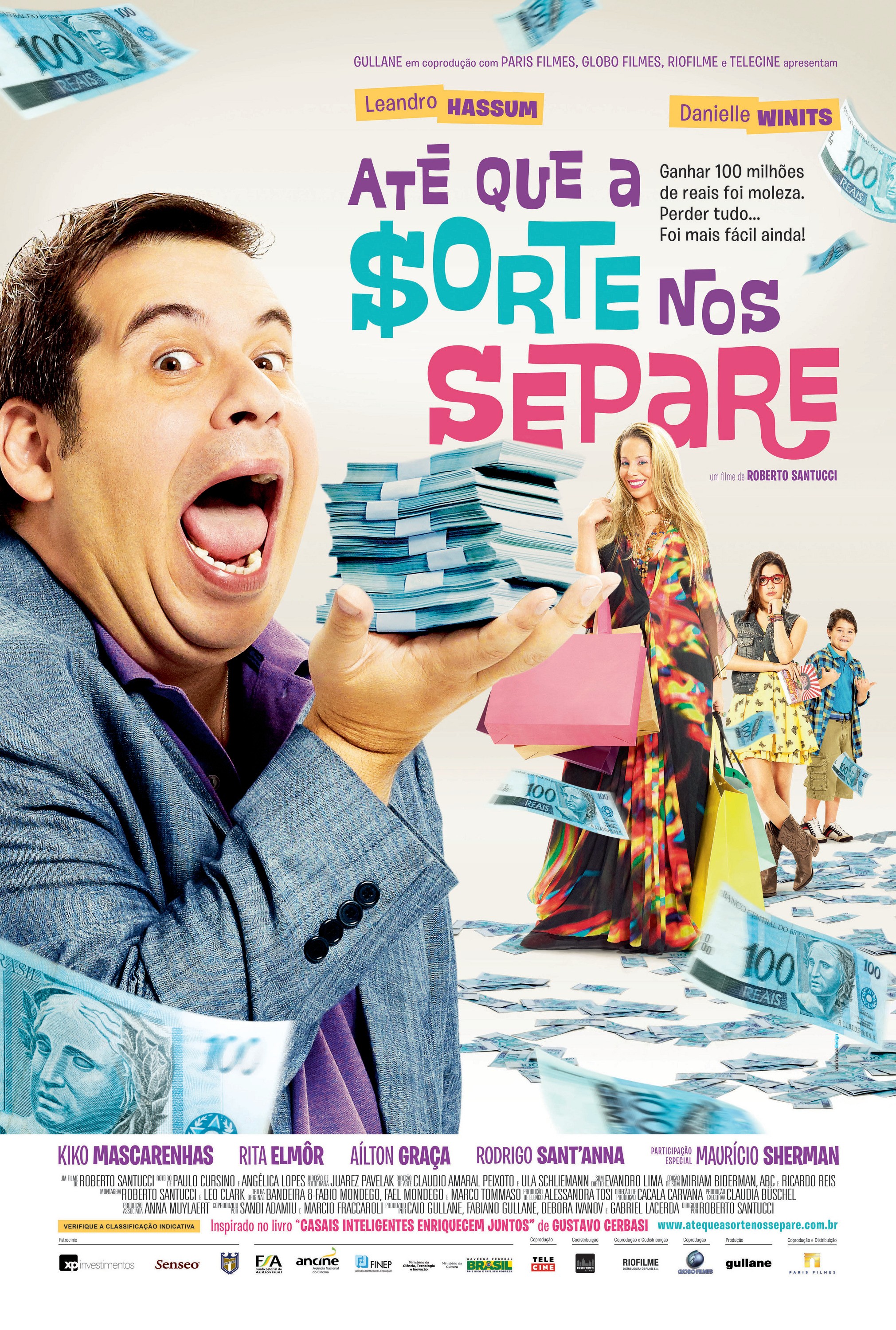 Mega Sized Movie Poster Image for Até que a Sorte nos Separe (#1 of 2)