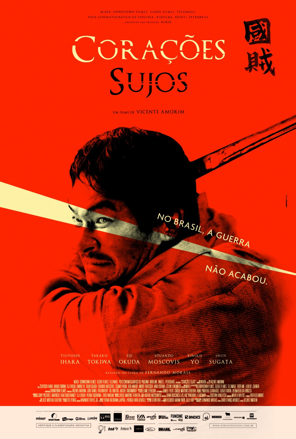 Extra Large Movie Poster Image for Corações Sujos (#3 of 4)