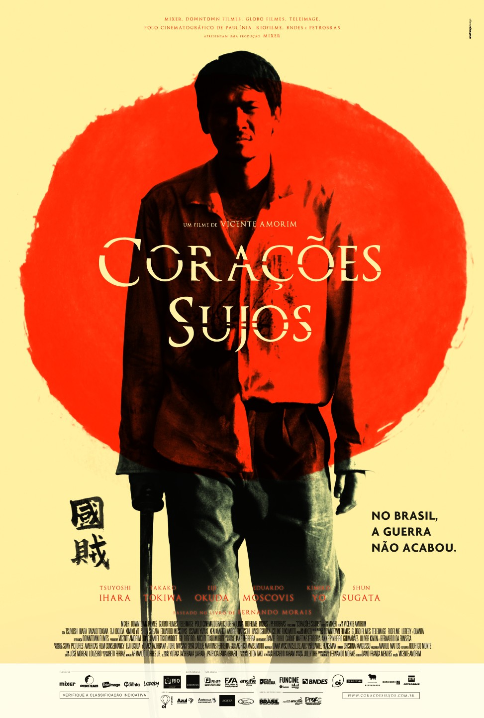 Extra Large Movie Poster Image for Corações Sujos (#1 of 4)