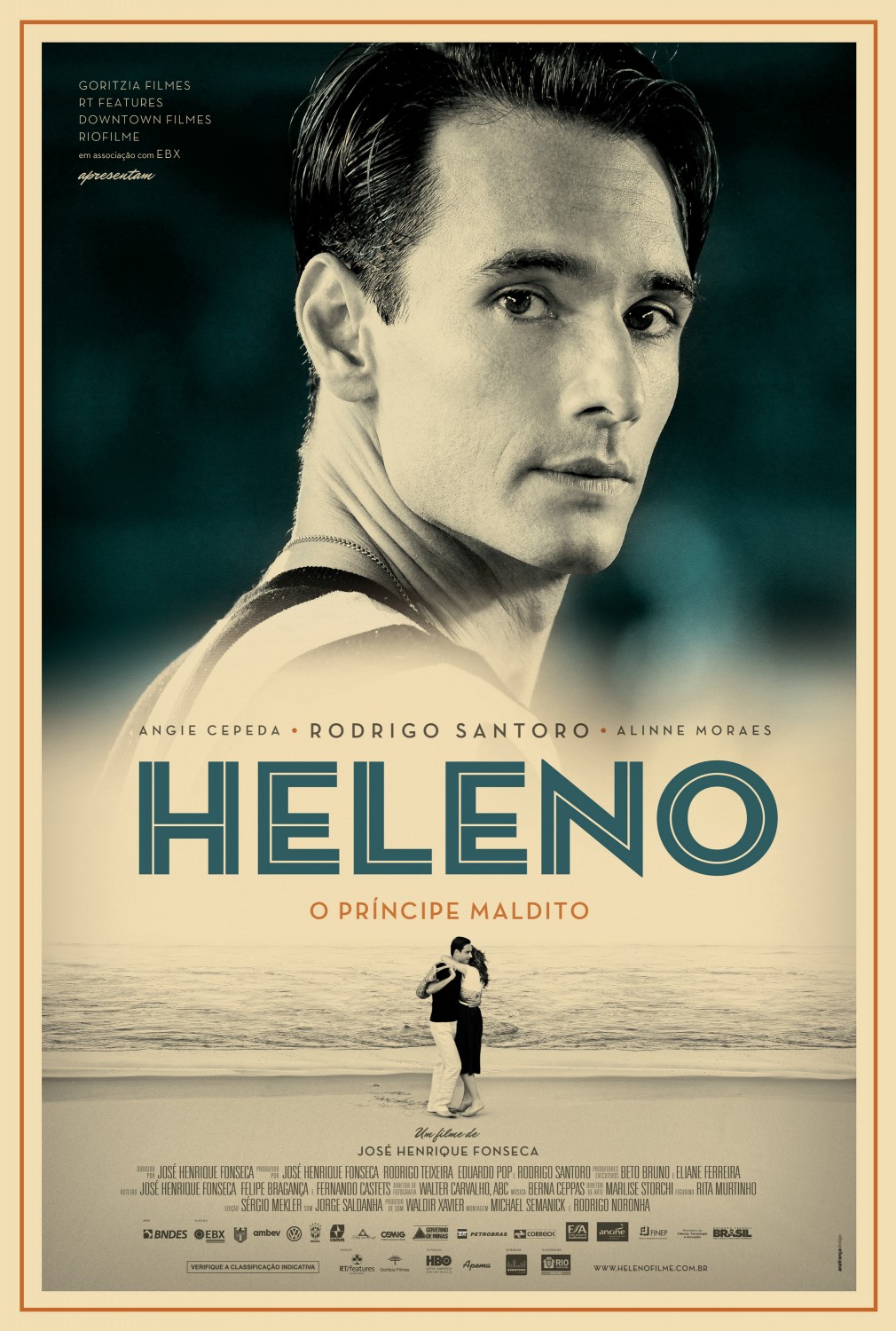 Extra Large Movie Poster Image for Heleno (#2 of 3)
