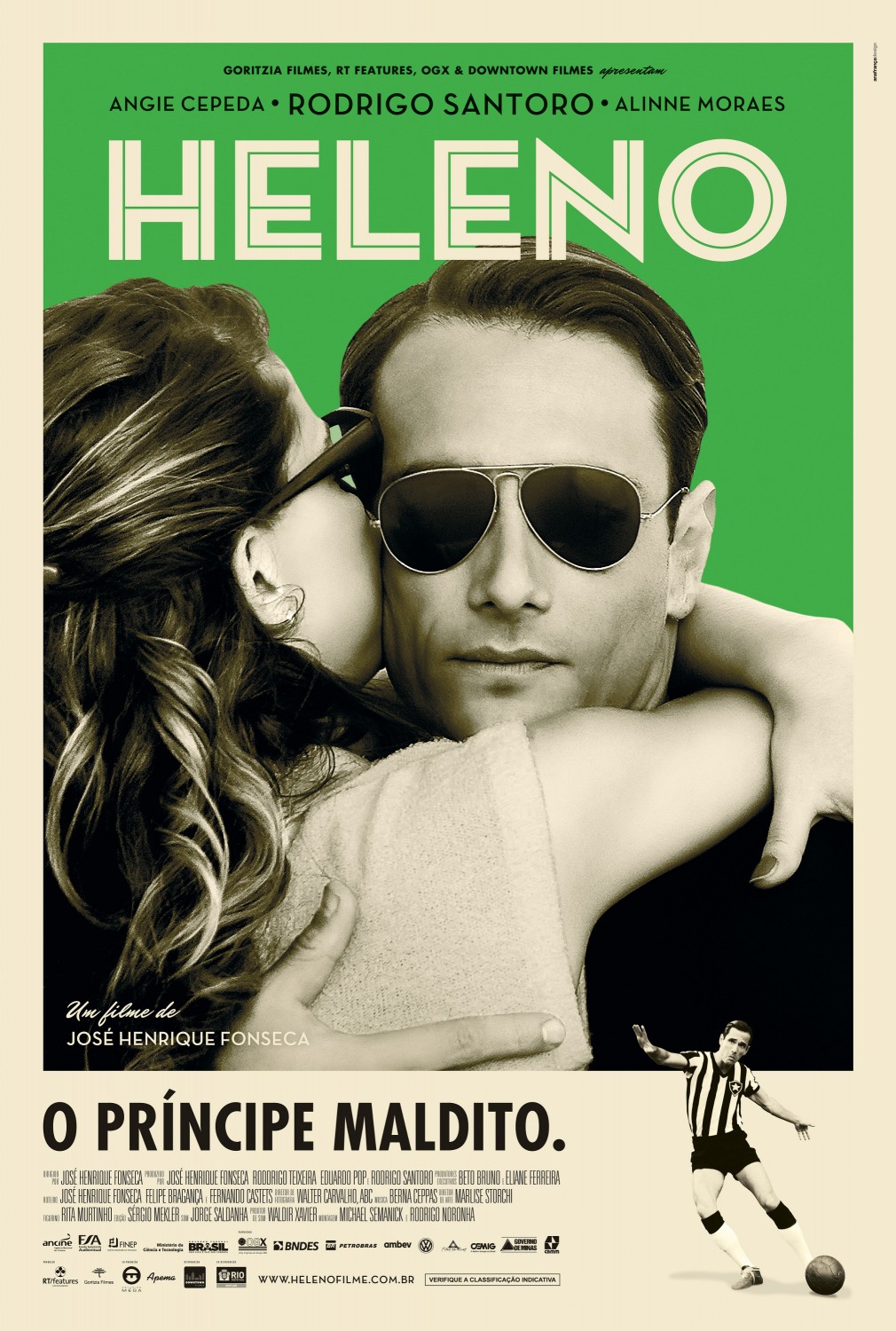 Extra Large Movie Poster Image for Heleno (#1 of 3)