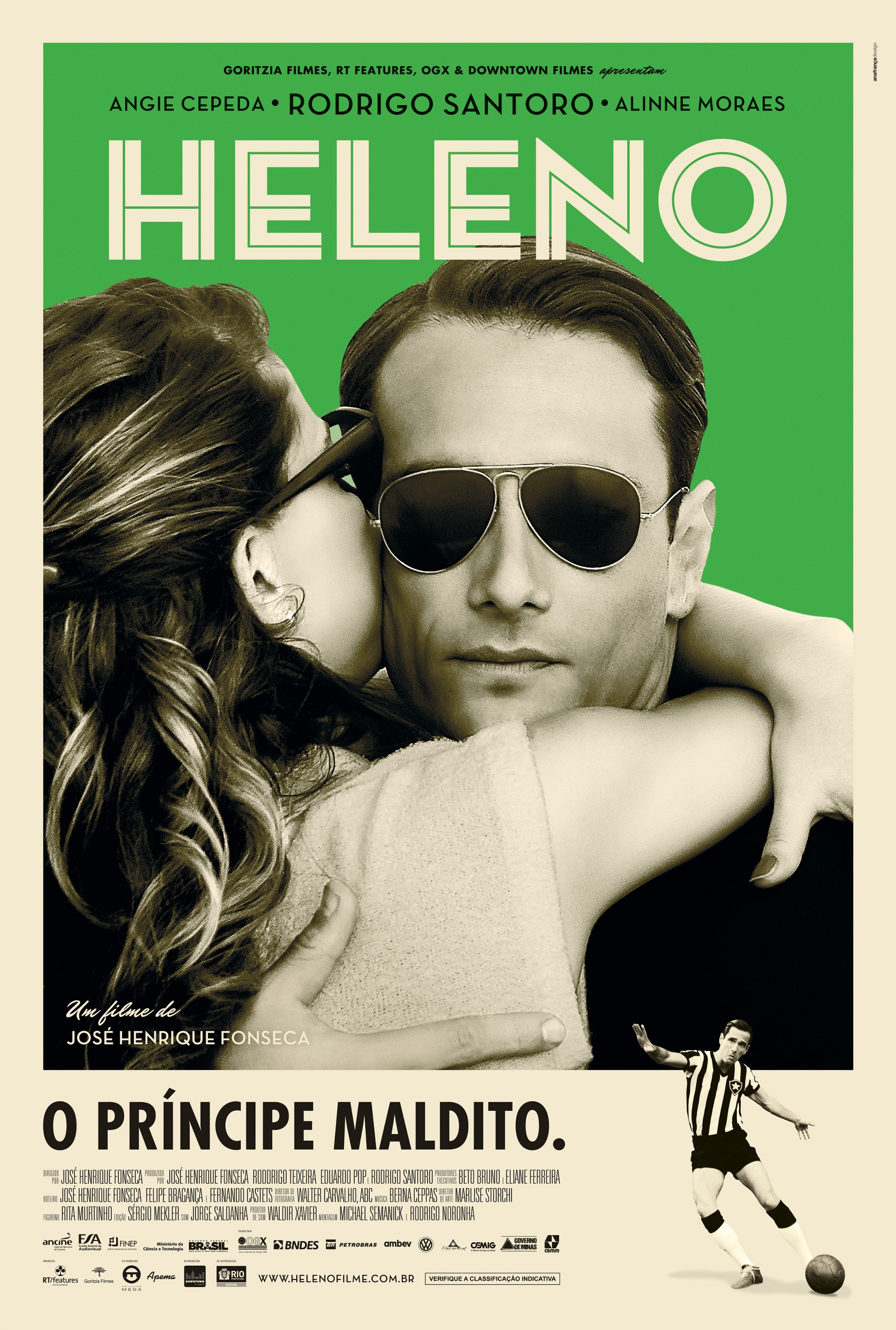 Mega Sized Movie Poster Image for Heleno (#1 of 3)