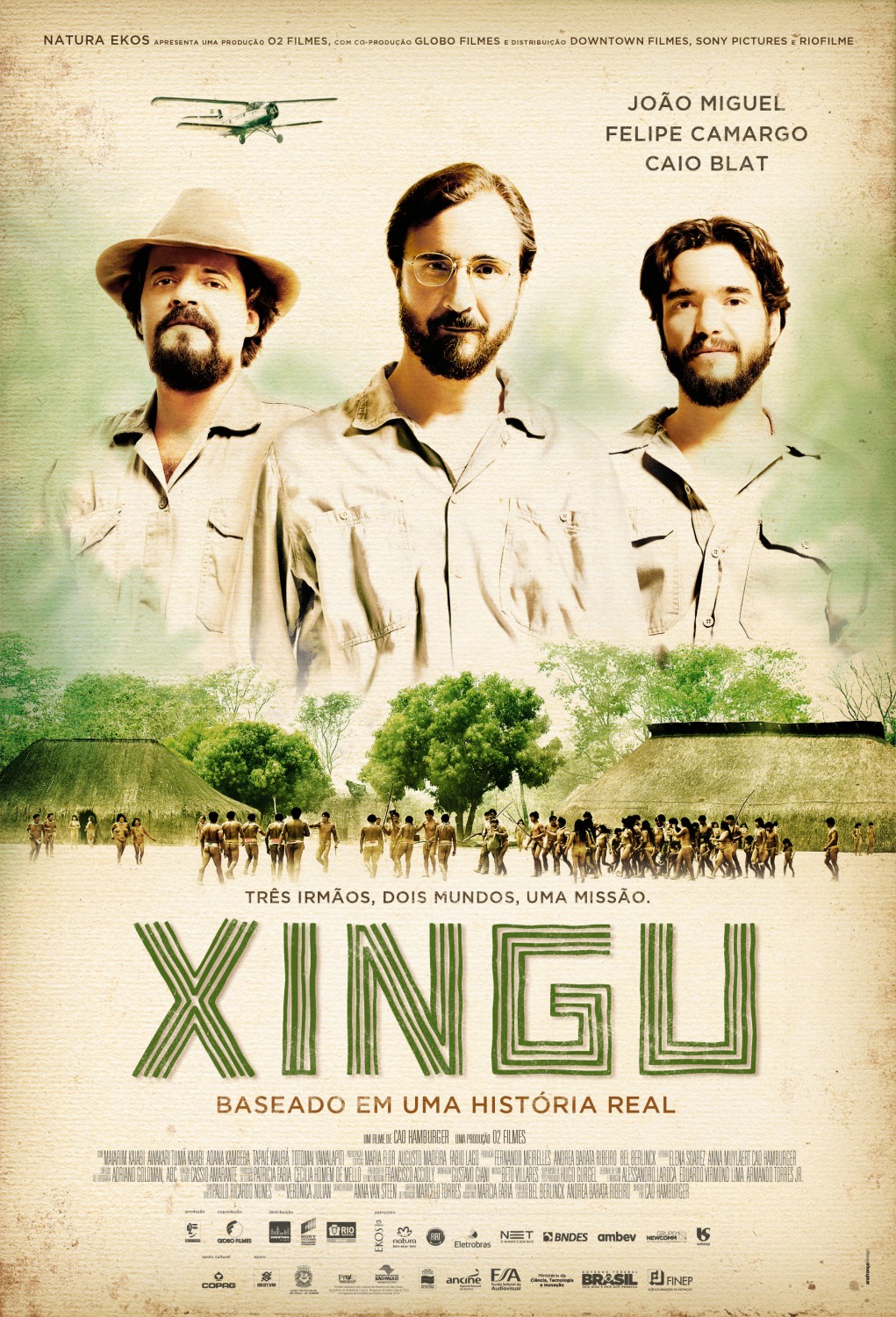 Extra Large Movie Poster Image for Xingu 