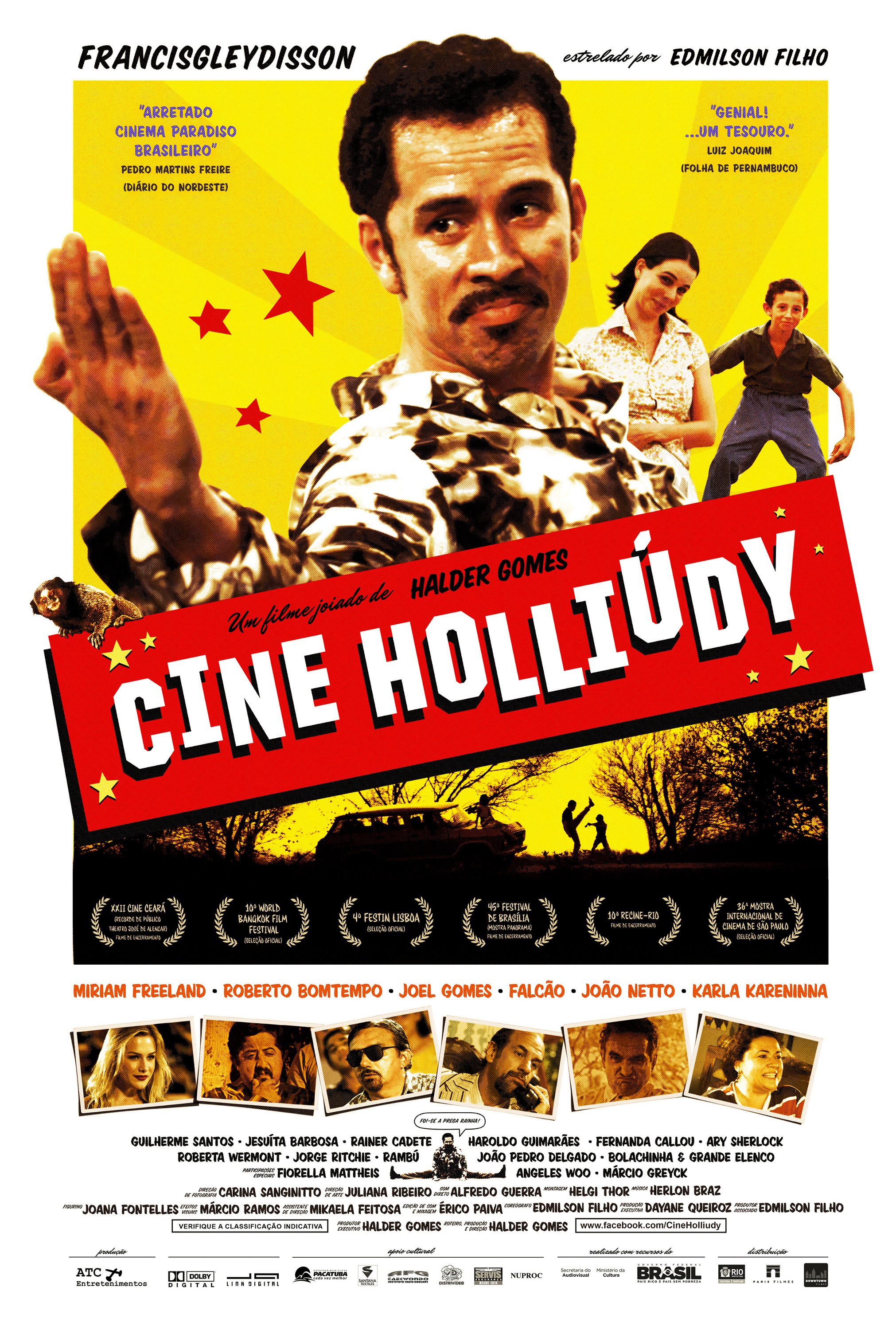 Mega Sized Movie Poster Image for Cine Holliúdy 