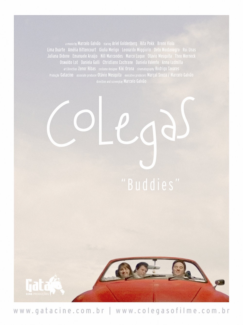 Extra Large Movie Poster Image for Colegas (#1 of 2)