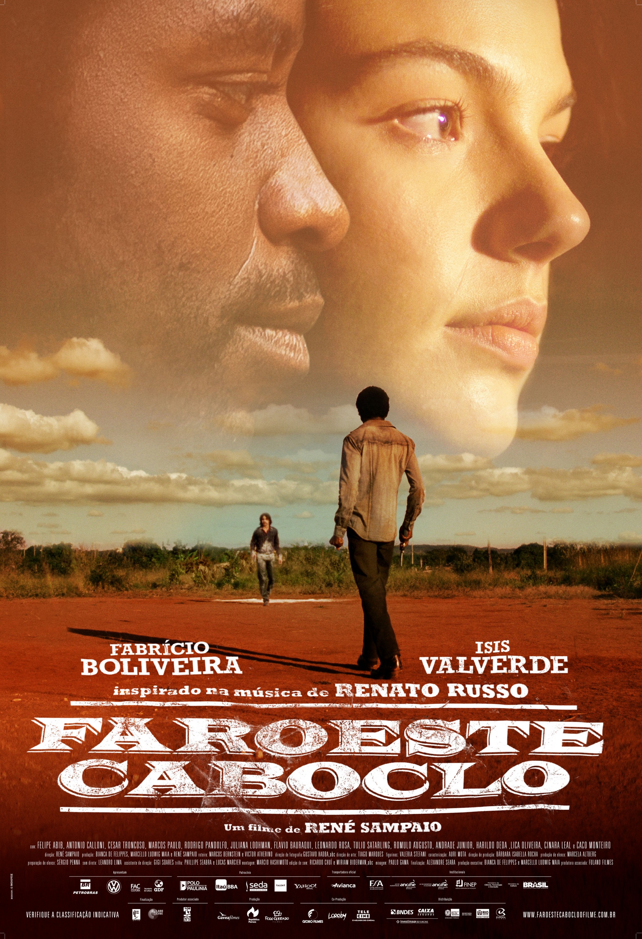 Mega Sized Movie Poster Image for Faroeste caboclo 