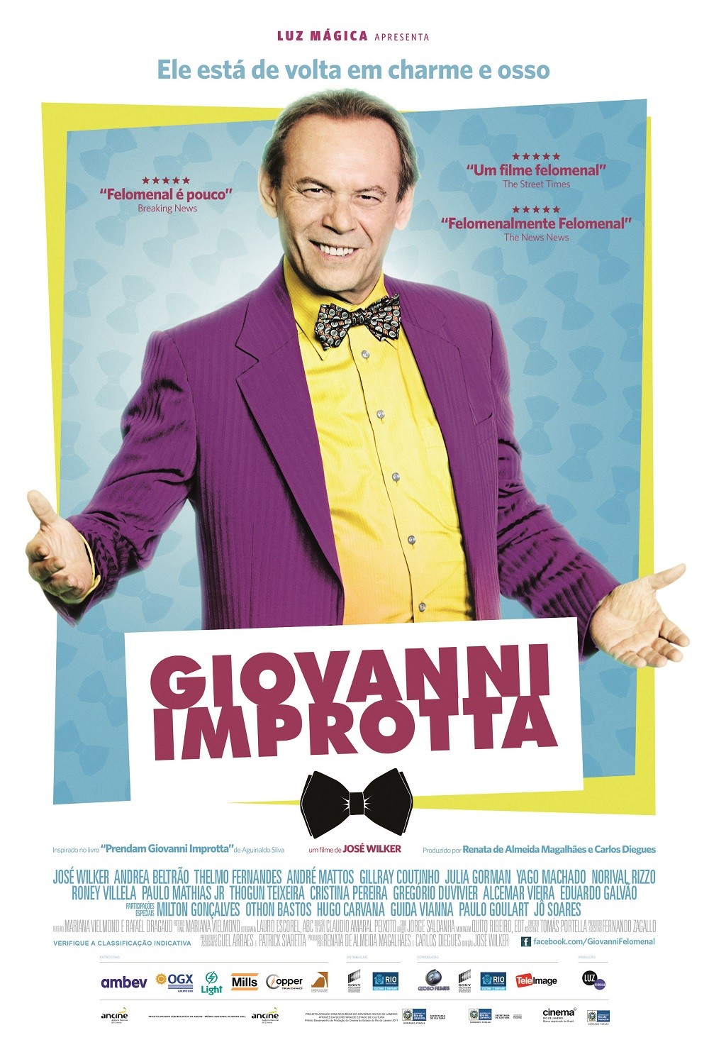Extra Large Movie Poster Image for Giovanni Improtta 