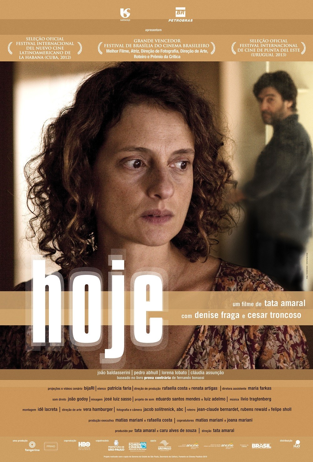Extra Large Movie Poster Image for Hoje 