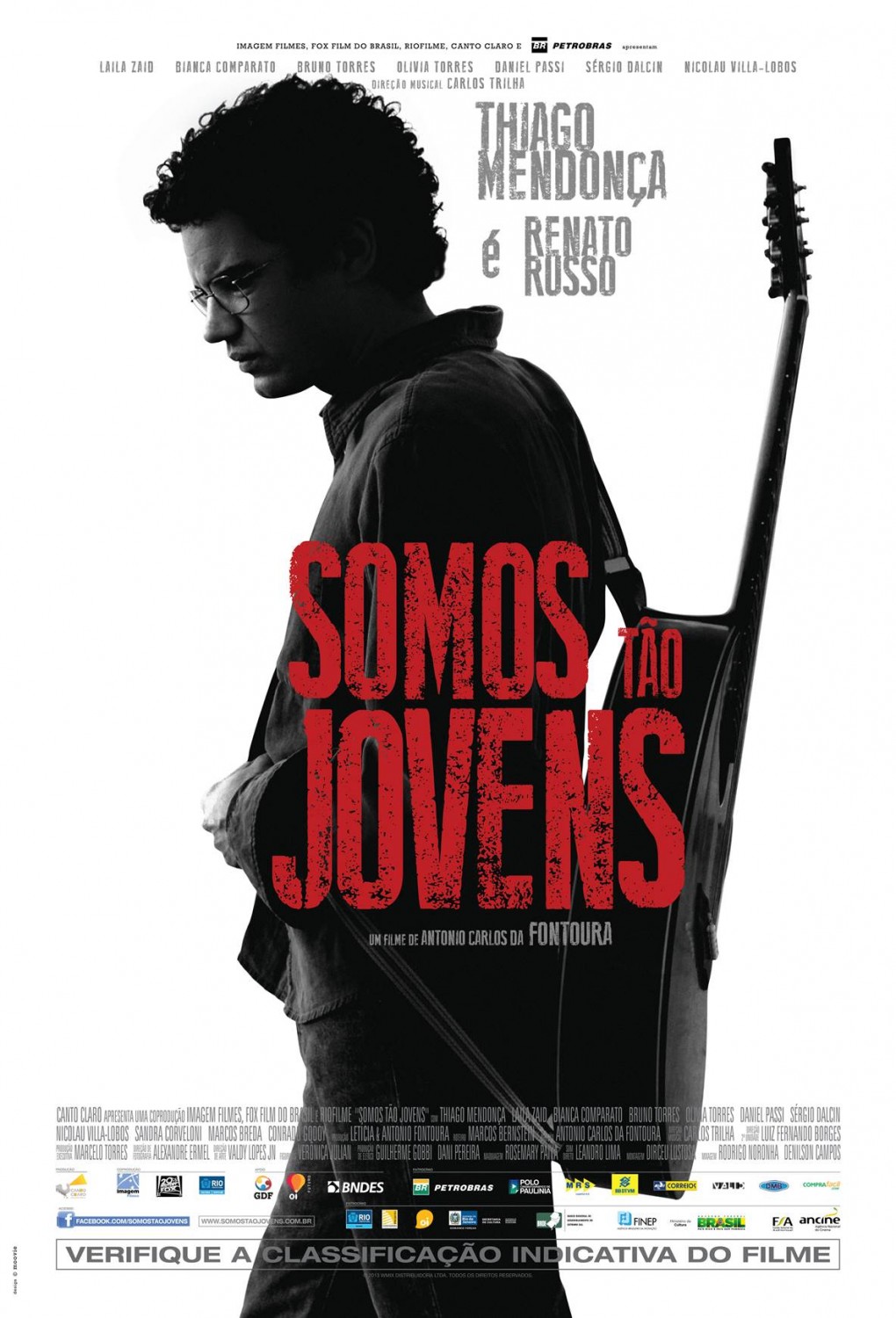 Extra Large Movie Poster Image for Somos Tão Jovens (#3 of 3)