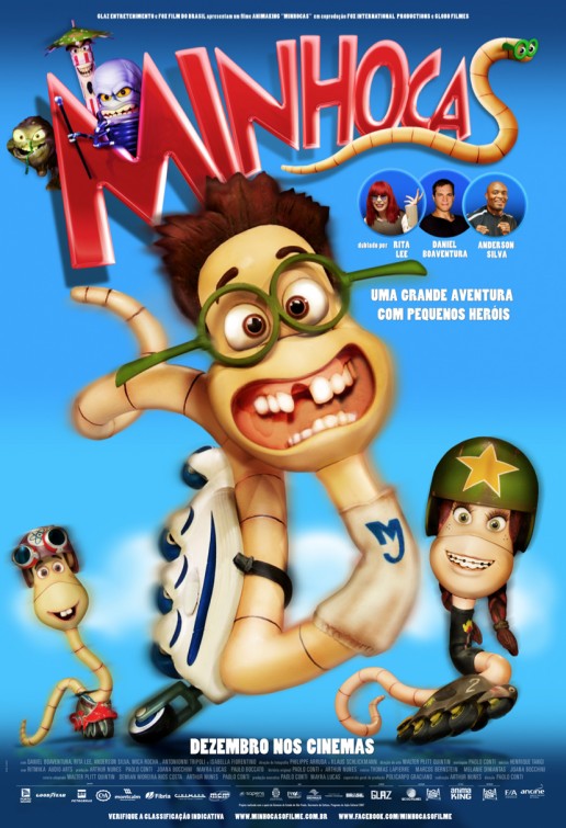 Minhocas Movie Poster