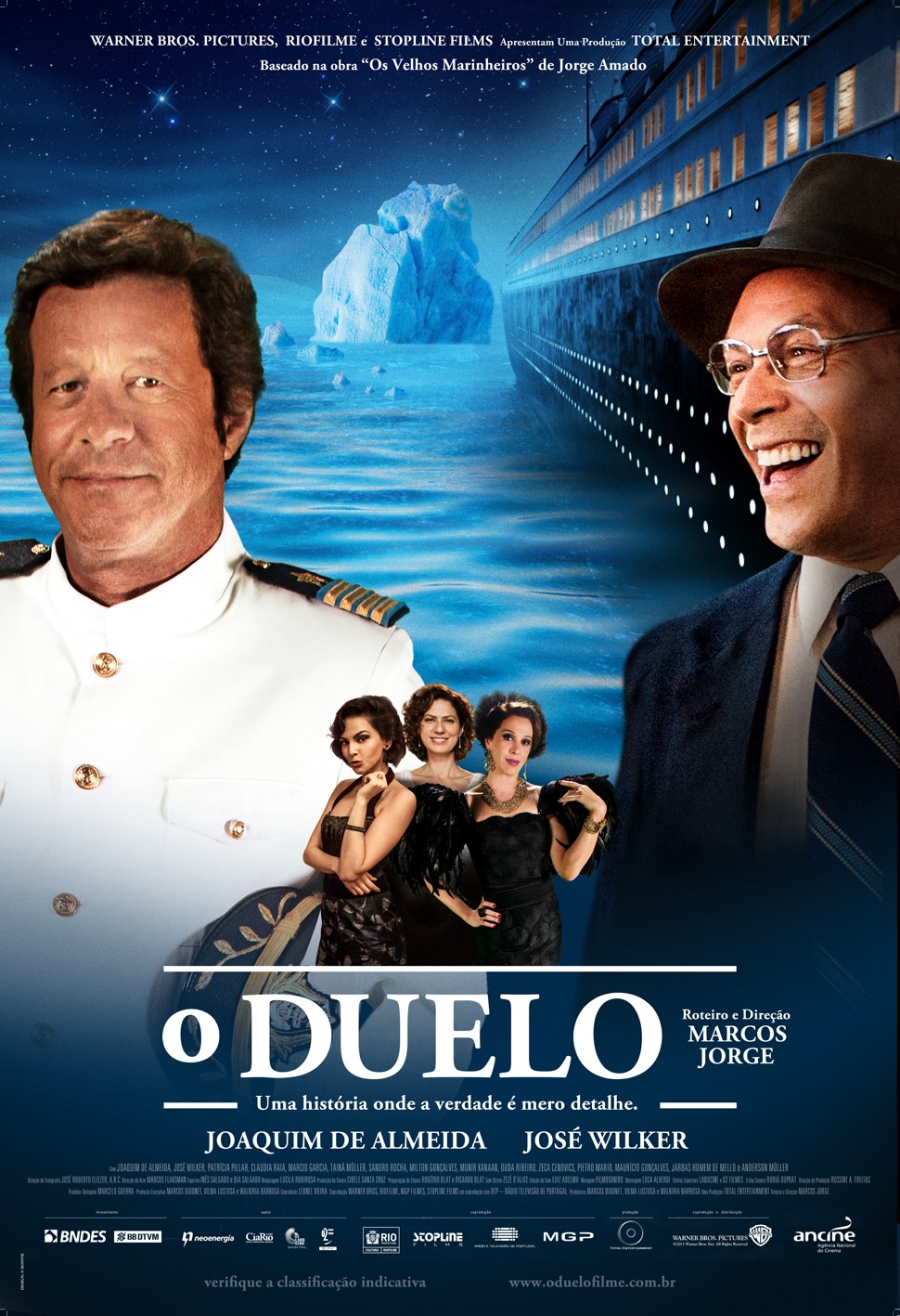 Extra Large Movie Poster Image for O Duelo 